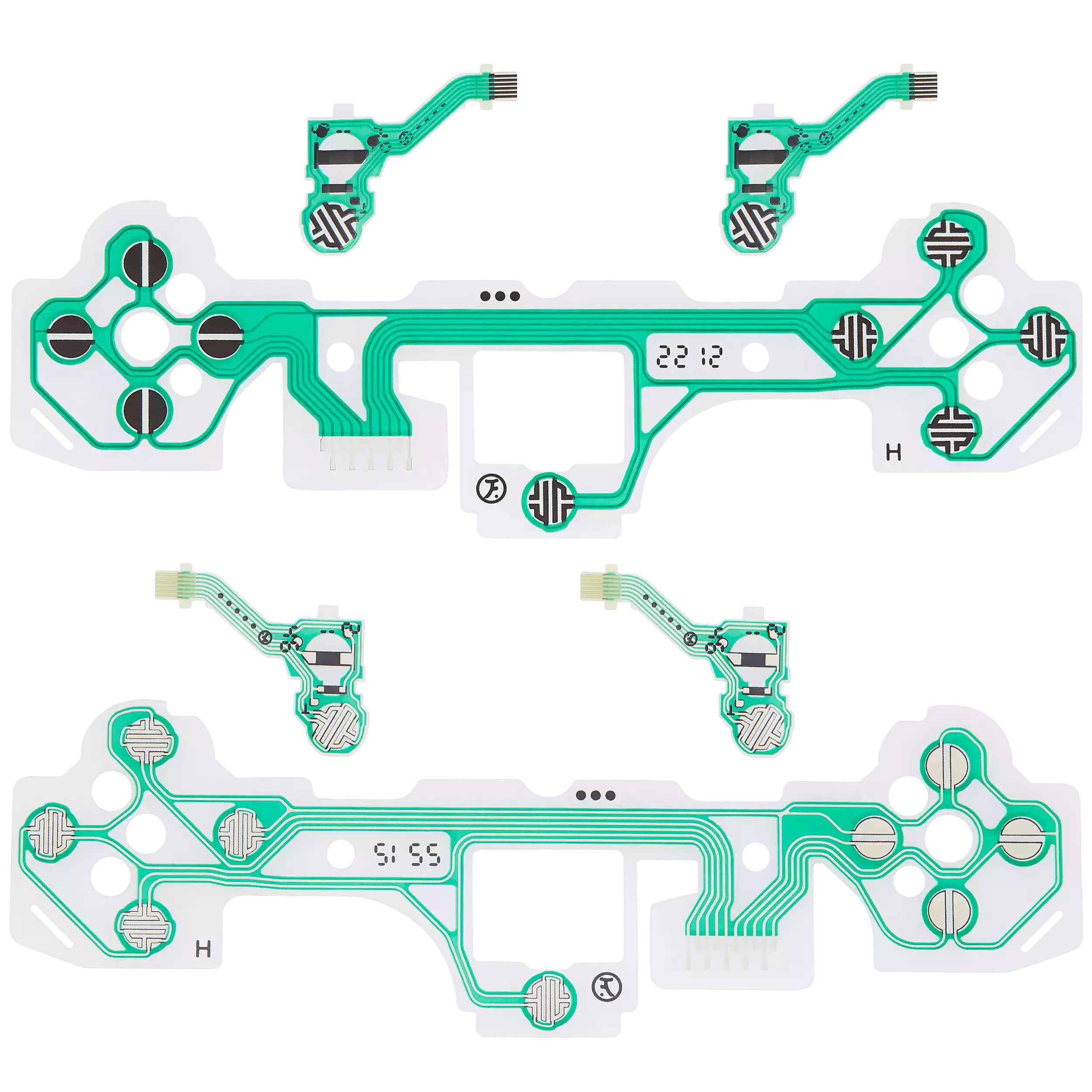 Conductive Film Keypad Ribbon Kabel für PlayStation 5 Controllers (Version 2) – Bild 2