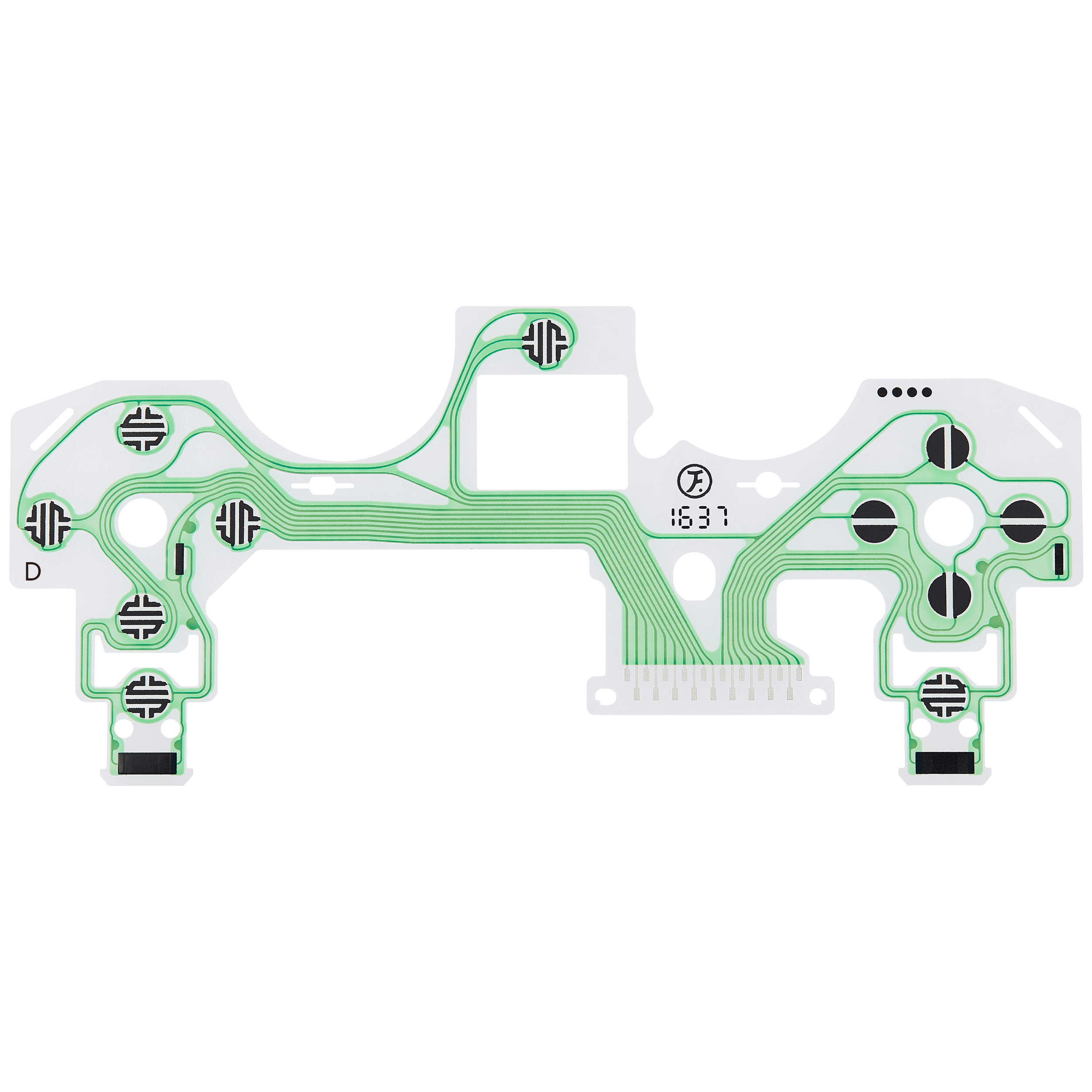 Conductive Film Keypad Ribbon Kabel für PlayStation 5 Controllers (Version 2) – Bild 4