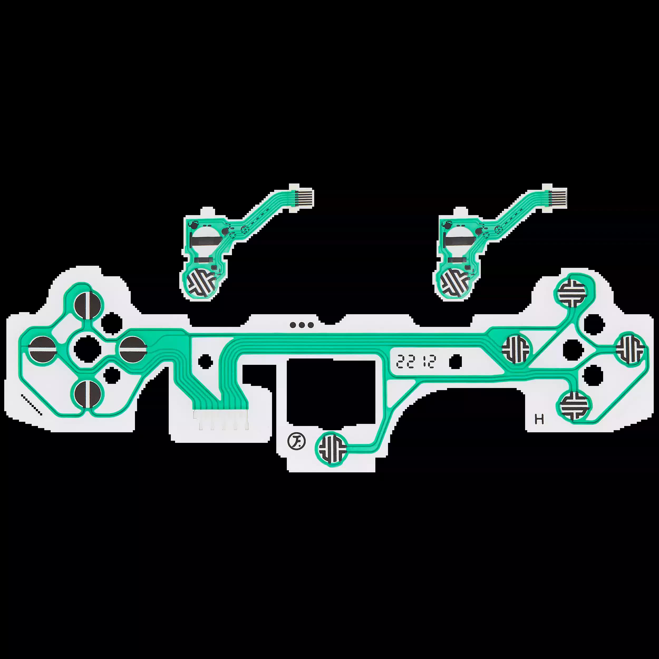 Conductive Film Keypad Ribbon Kabel für PlayStation 5 Controllers (Version 2)