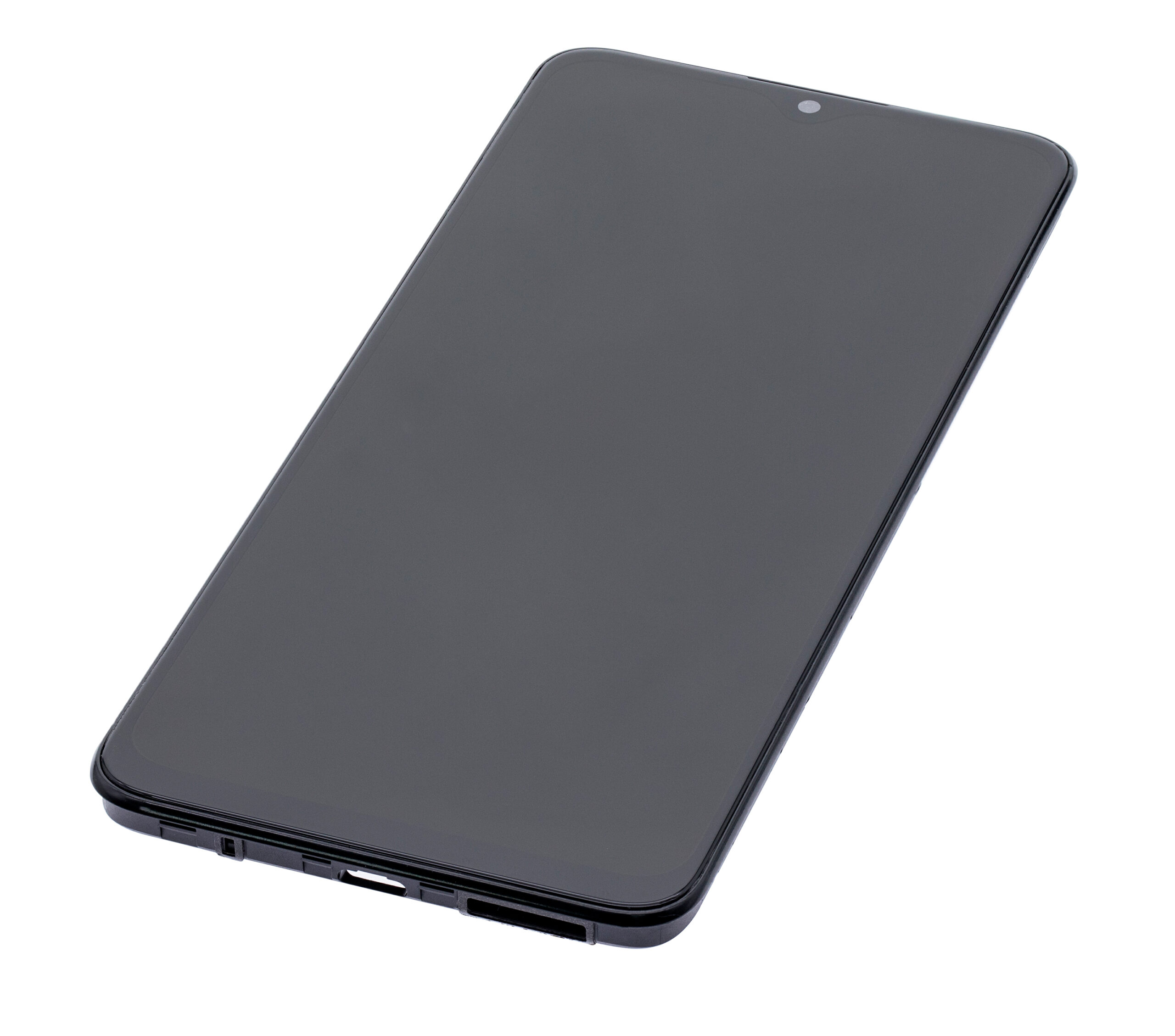 LCD Display mit Rahmen für TCL 20 SE (professionell aufgearbeitet) (Nuit Black) – Bild 4