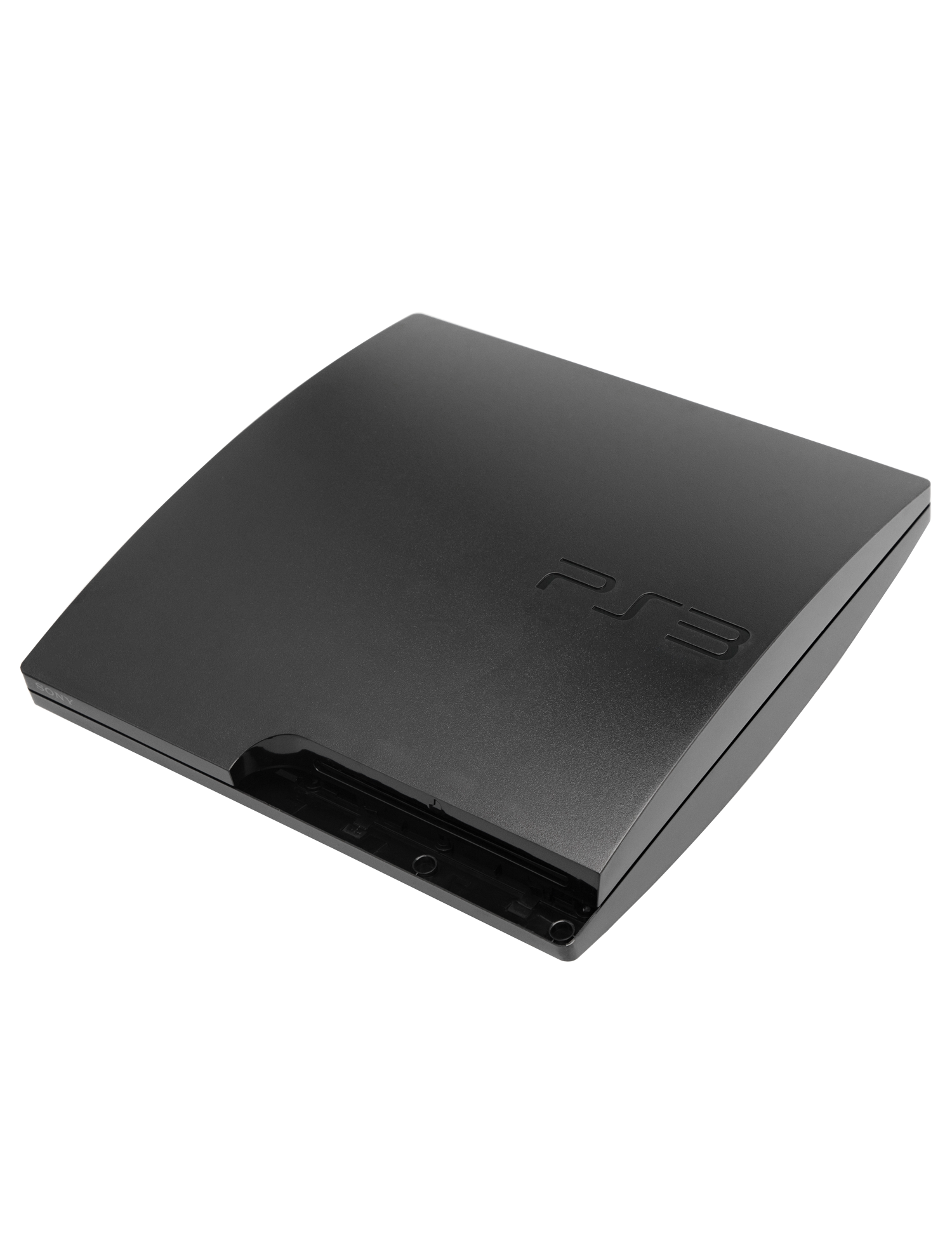 oben und unten Gehäuse für PlayStation 3 Slim (Black (Schwarz)) – Bild 4