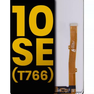 LCD Display ohne Rahmen für TCL 10 SE (T766) (professionell aufgearbeitet) (Black (Schwarz))