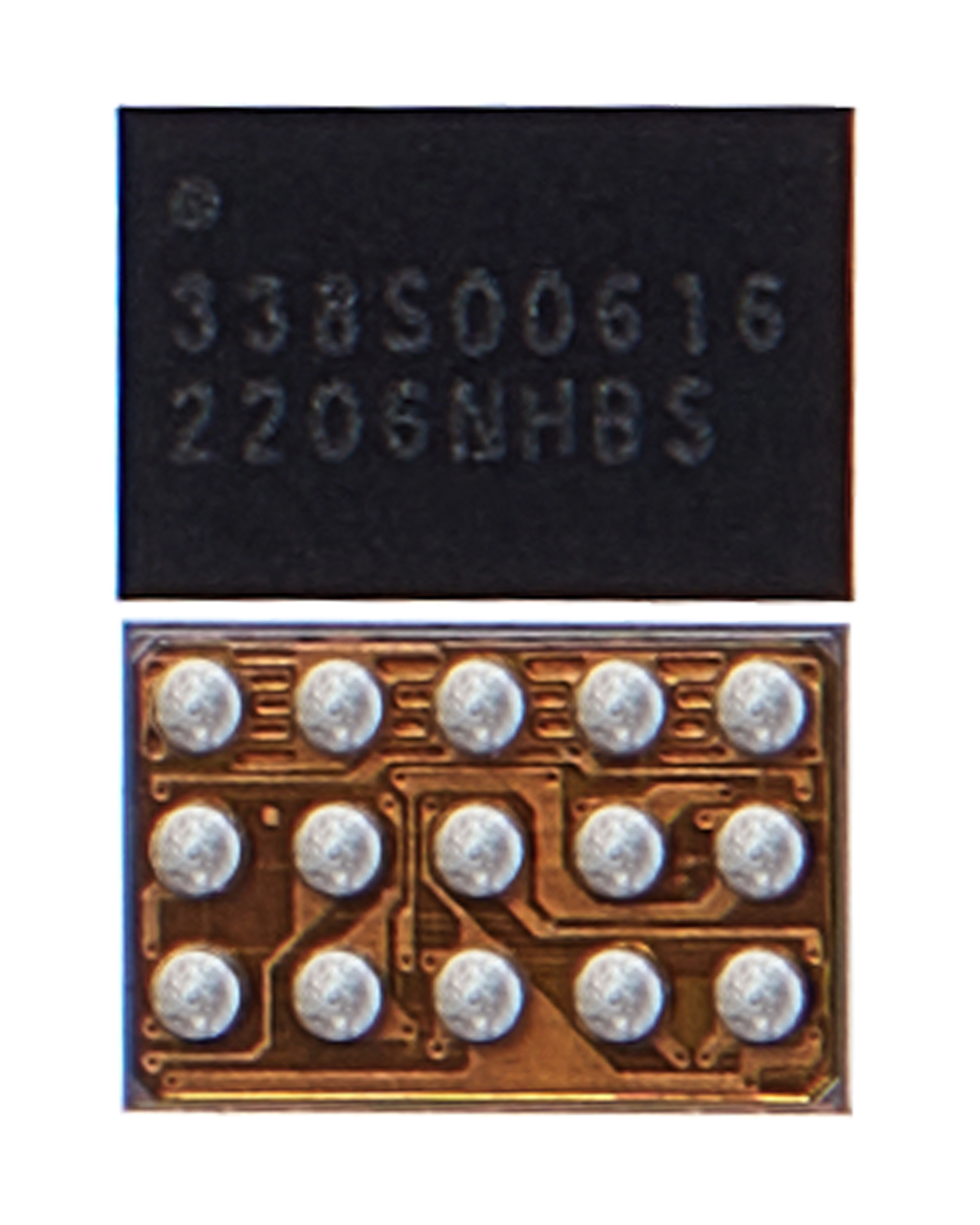 Backlight IC für iPhone 12 Series / 13 Series / 14 Series / 15 Series / 16 Series (338S00616) – Bild 2