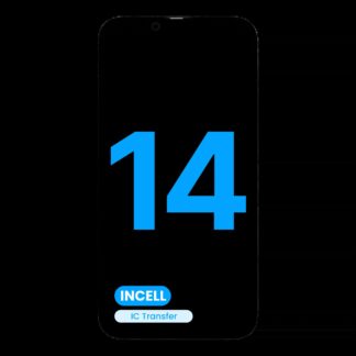 LCD Display für iPhone 14 (Aftermarket: AQ7 / Incell)