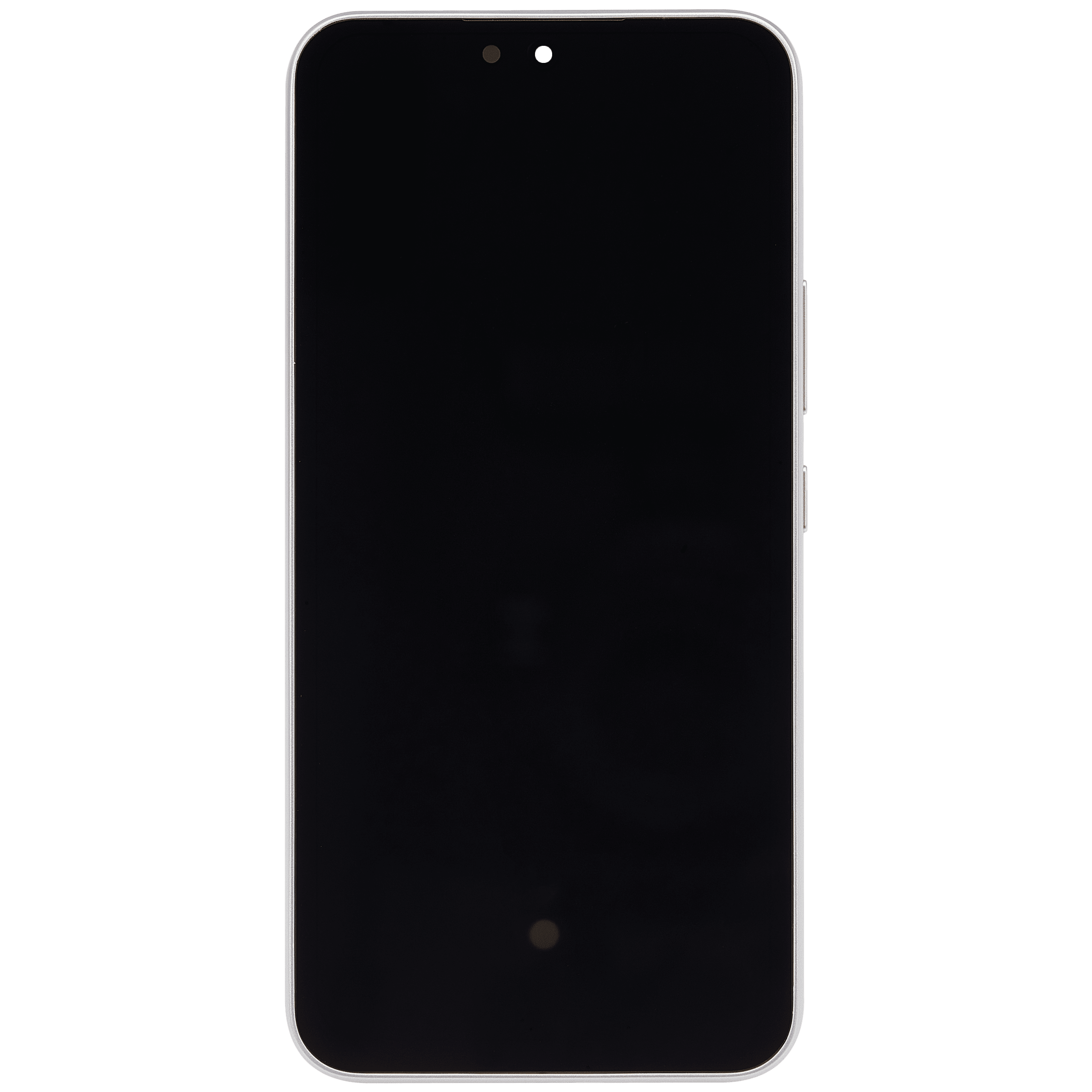 OLED Display mit Rahmen für Samsung Galaxy A54 5G (A546 / 2023) (US & International Version) (Aftermarket Plus) (White (Weiß)) – Bild 3