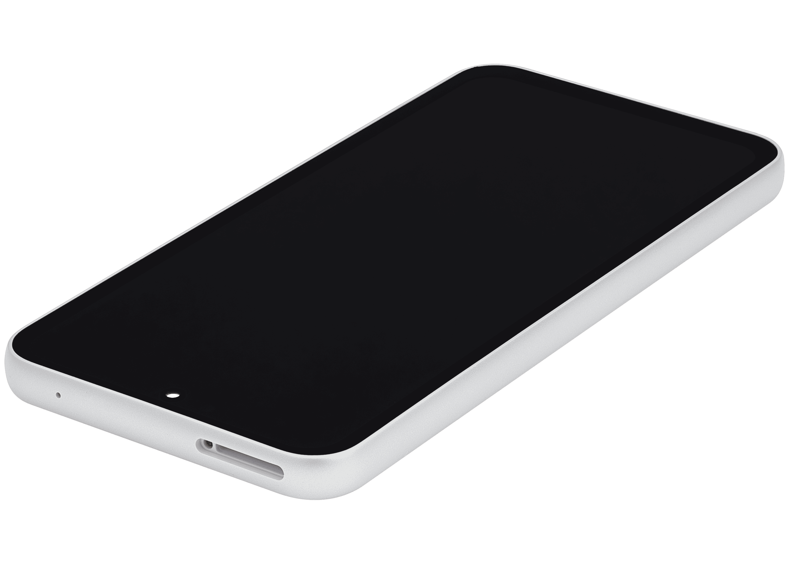 OLED Display mit Rahmen für Samsung Galaxy A54 5G (A546 / 2023) (US & International Version) (Aftermarket Plus) (White (Weiß)) – Bild 4