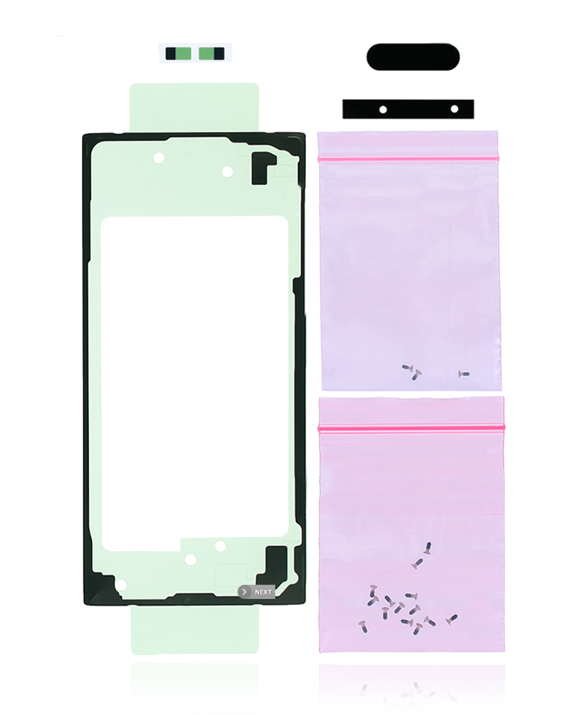 LCD Klebefolie für Samsung Galaxy Note 10 – Bild 6