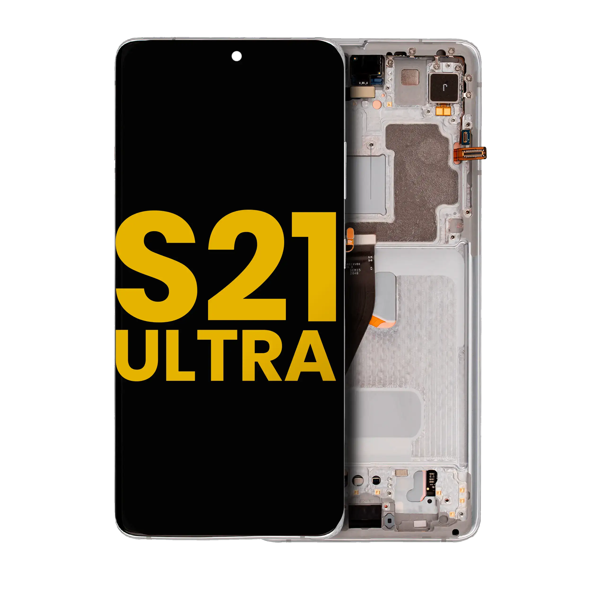 LCD Klebefolie für Samsung Galaxy S21 Ultra (10er-Pack) – Bild 3