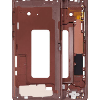 Mittelrahmen für Samsung Galaxy Note 9 (Metallic Copper)