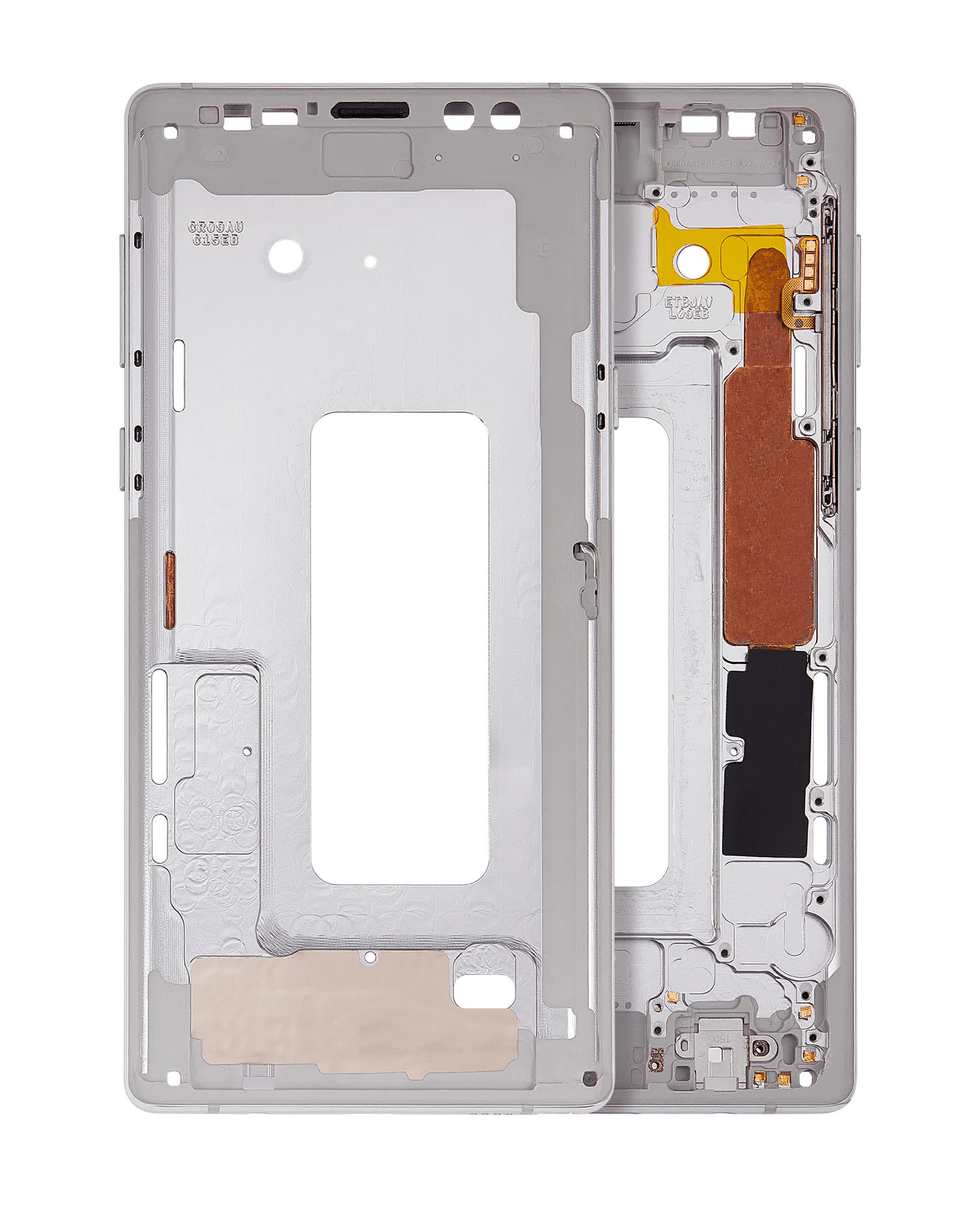 Mittelrahmen für Samsung Galaxy Note 9 (Alpine White)