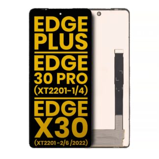 OLED Display ohne Rahmen für Motorola Moto Edge Plus / Edge 30 Pro (XT2201-1/4) / Edge X30 5G (XT2201-2/6 /2022) (professionell aufgearbeitet)