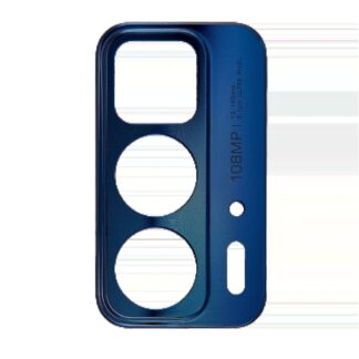 Rückkamera-Glas Halterung für Motorola Edge 20 Pro (XT2153-1 / 2021) (Midnight Blue)