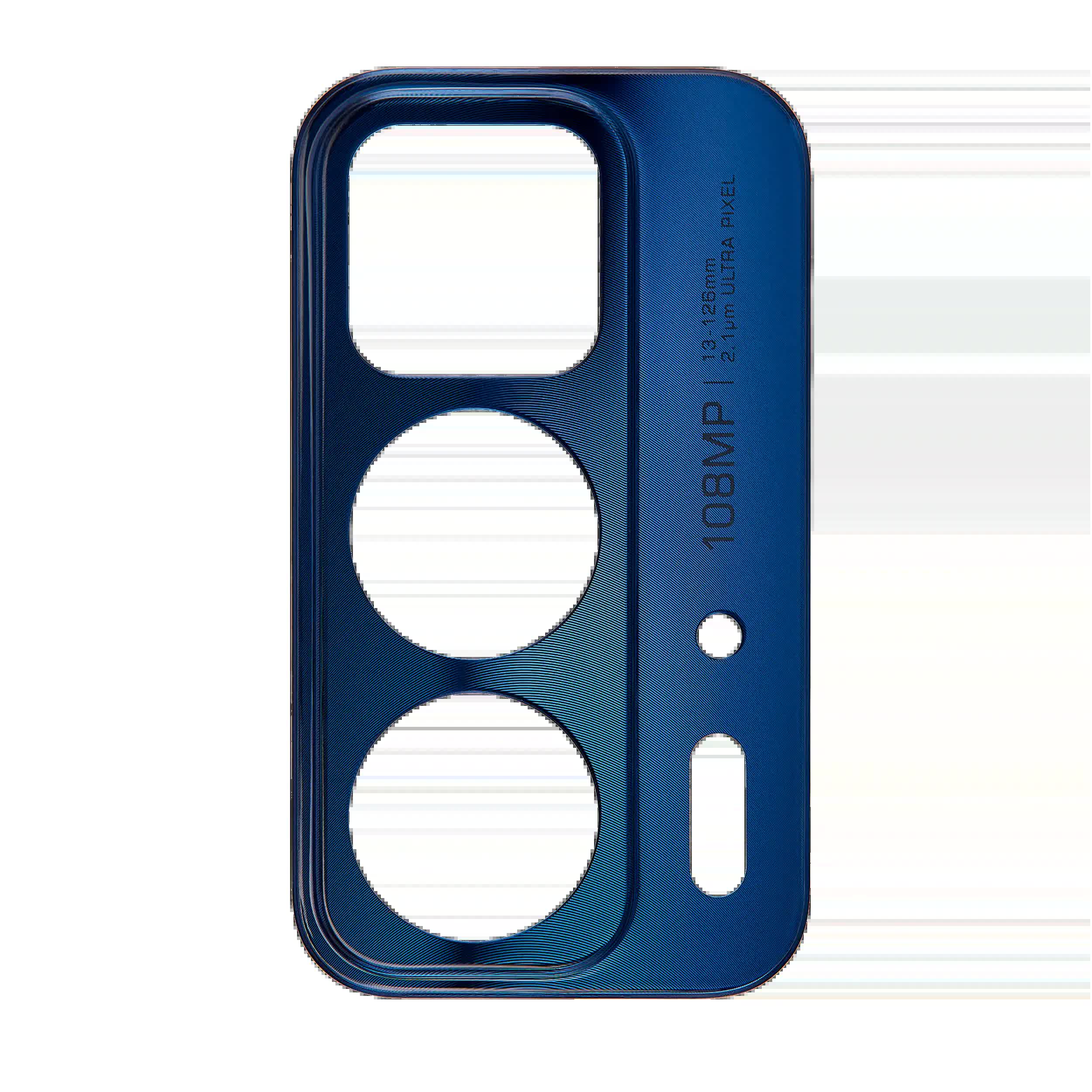 Rückkamera-Glas Halterung für Motorola Edge 20 Pro (XT2153-1 / 2021) (Midnight Blue)