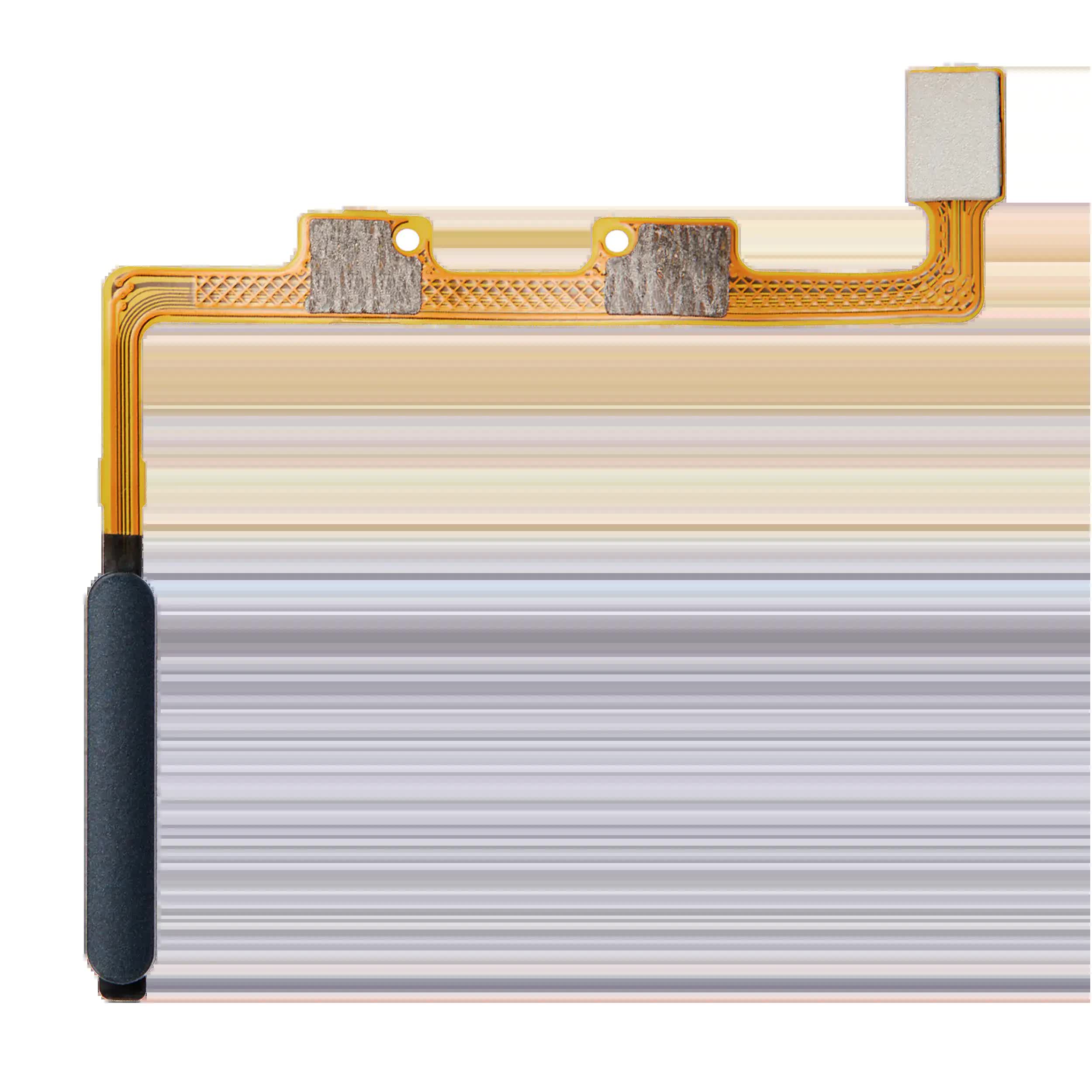 Fingerabdrucksensor mit Flexkabel für Motorola Edge 20 Pro (XT2153-1 / 2021) (Midnight Blue)