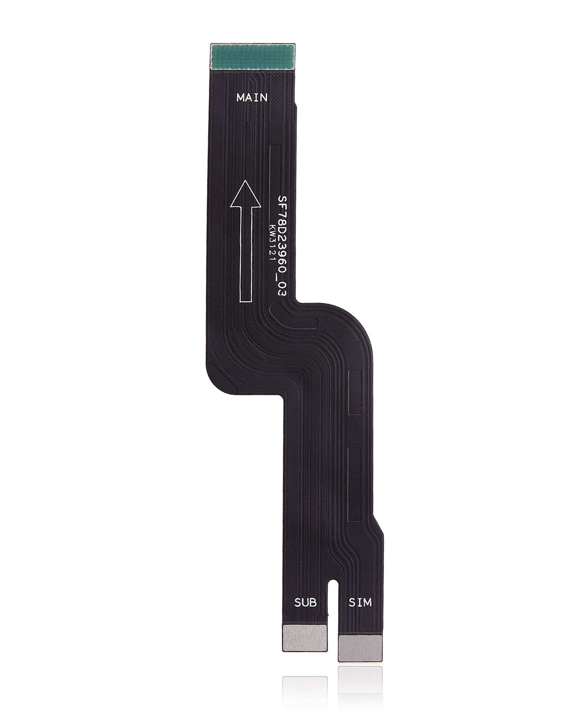 Mainboard-Flexkabel (Connected To Ladebuchse und SIM-Kartenleser) für Motorola Moto Edge Plus / Edge 30 Pro (XT2201-1/4) / Edge X30 5G (XT2201 -2/