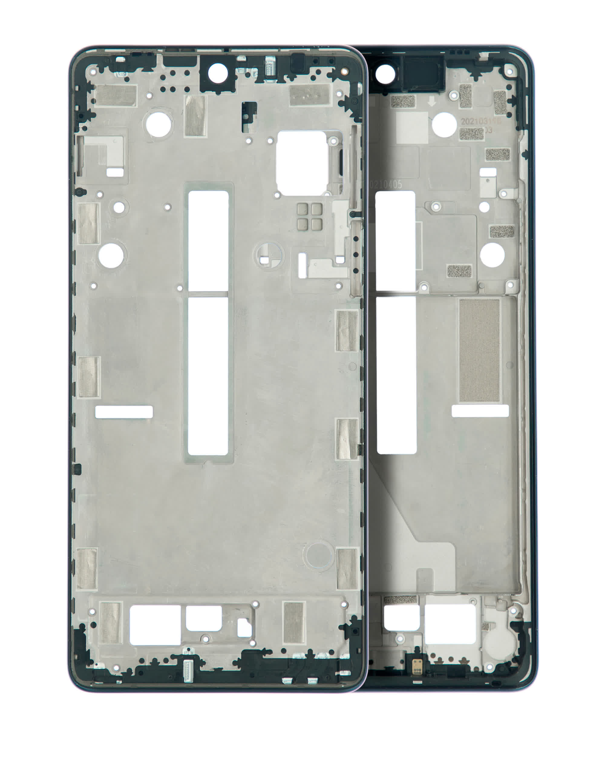 Mittelrahmen für Motorola Edge 20 Pro (XT2153-1 / 2021) (Midnight Blue)