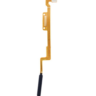 Fingerabdrucksensor mit Flexkabel für Motorola Moto Edge Plus / Edge 30 Pro (XT2201-1/4) / Edge X30 5G (XT2201 -2/6 /2022) (Black (Schwarz))