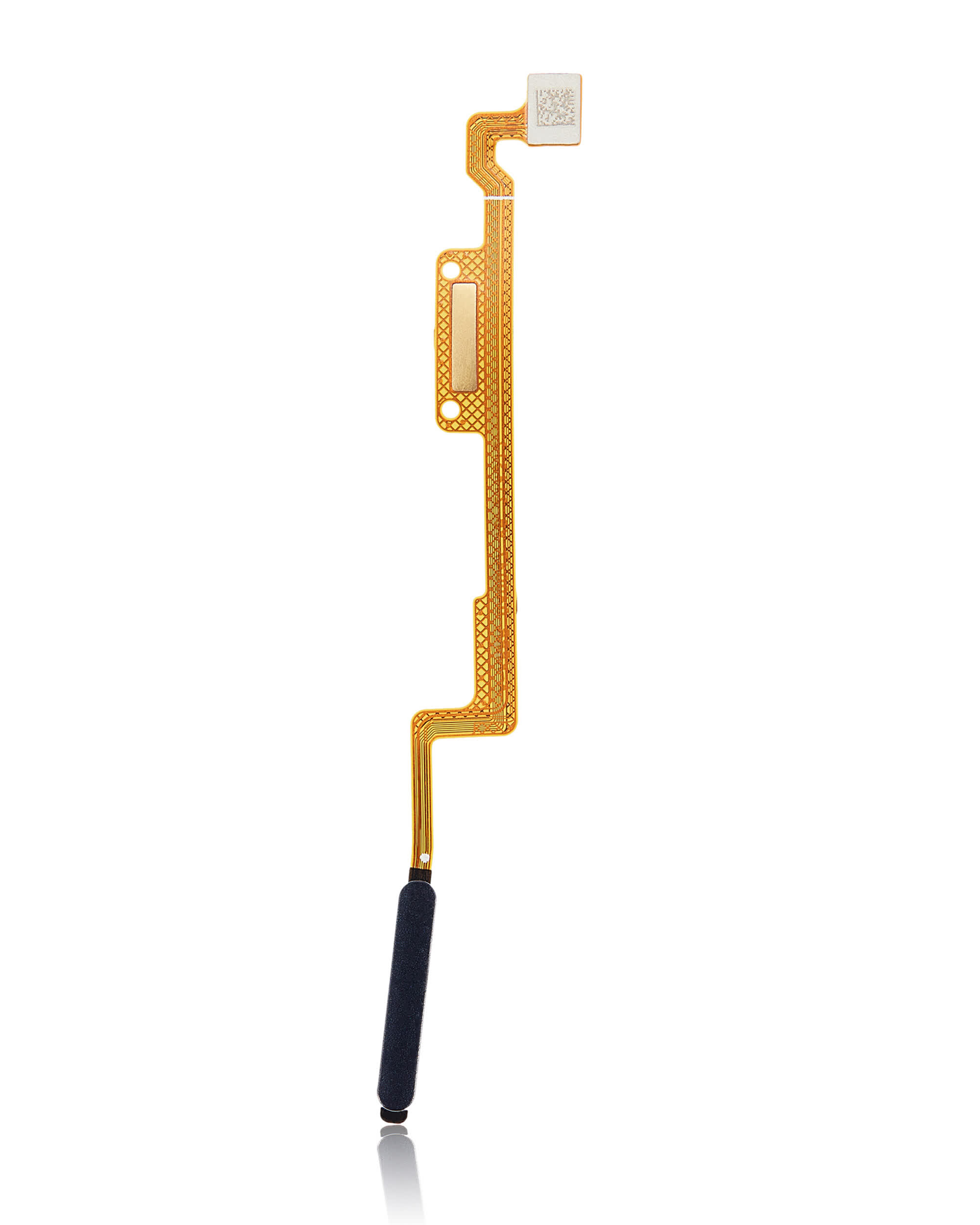 Fingerabdrucksensor mit Flexkabel für Motorola Moto Edge Plus / Edge 30 Pro (XT2201-1/4) / Edge X30 5G (XT2201 -2/6 /2022) (Black (Schwarz))