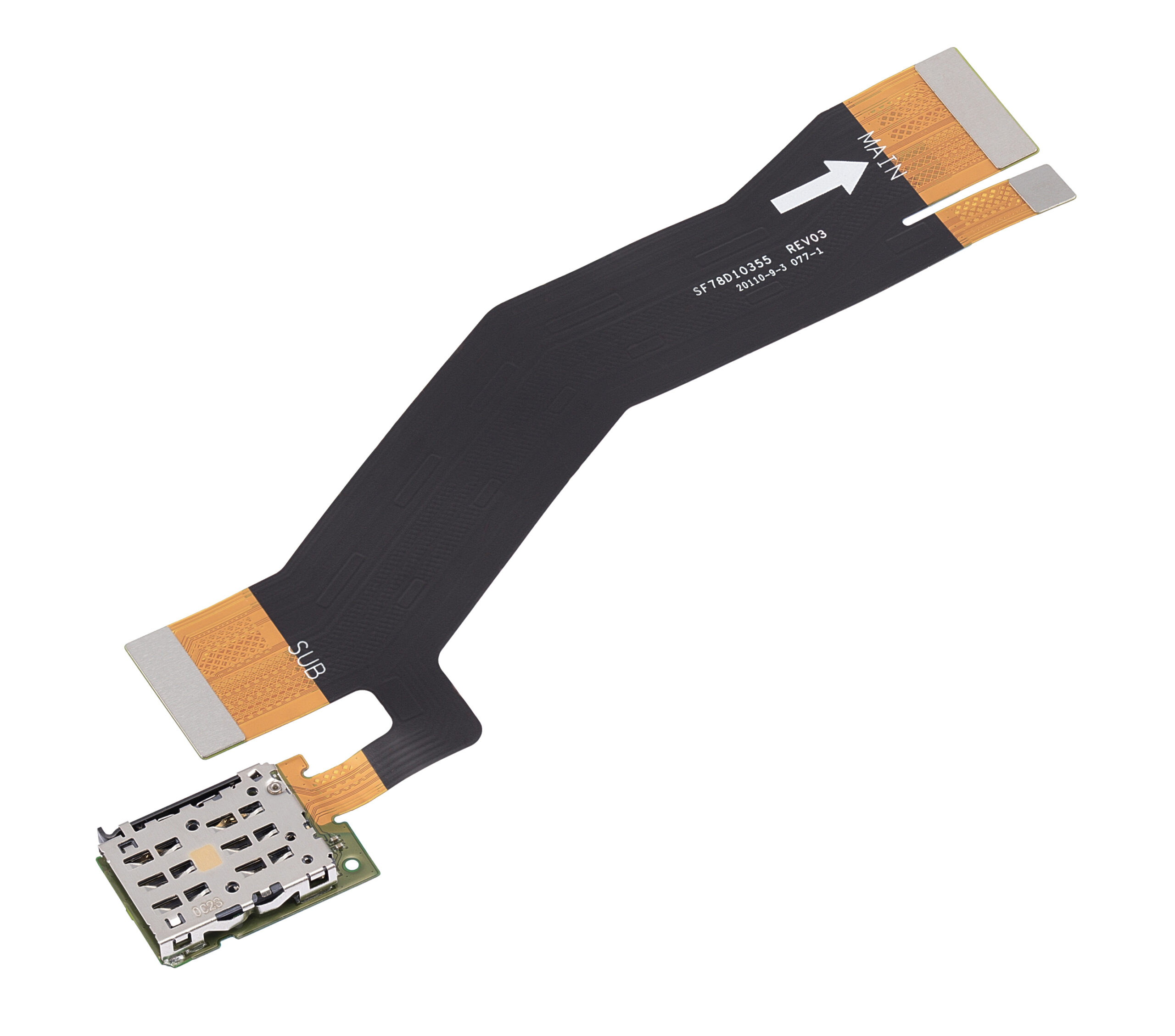 SIM-Kartenleser Flexkabel für Motorola Edge 20 Pro (XT2153-1 / 2021) / Edge S Pro – Bild 4