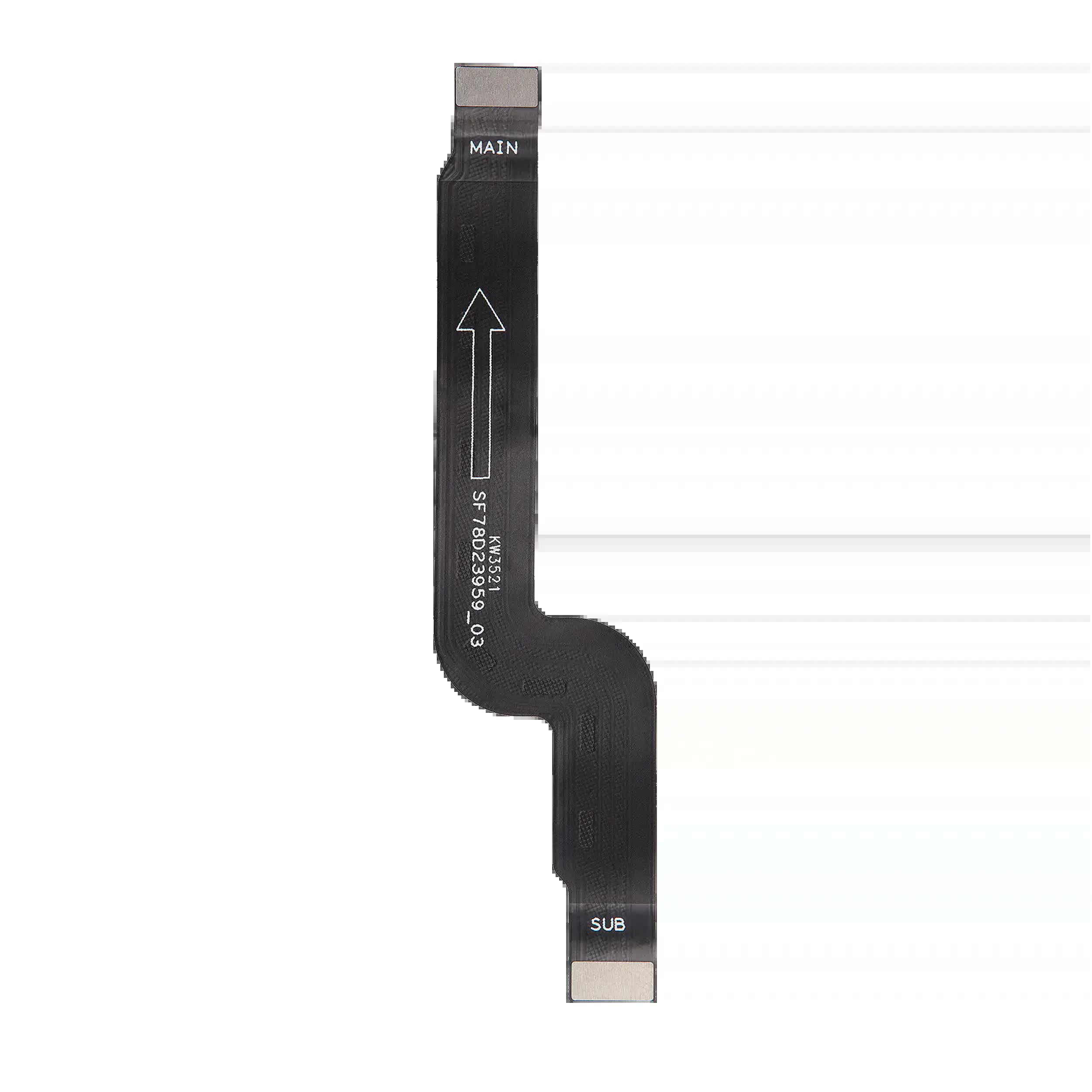 Mainboard-Flexkabel (Anschluss To Ladebuchse) für Motorola Moto Edge Plus / Edge 30 Pro (XT2201-1/4) / Edge X30 5G (XT2201 -2/6 /2022)
