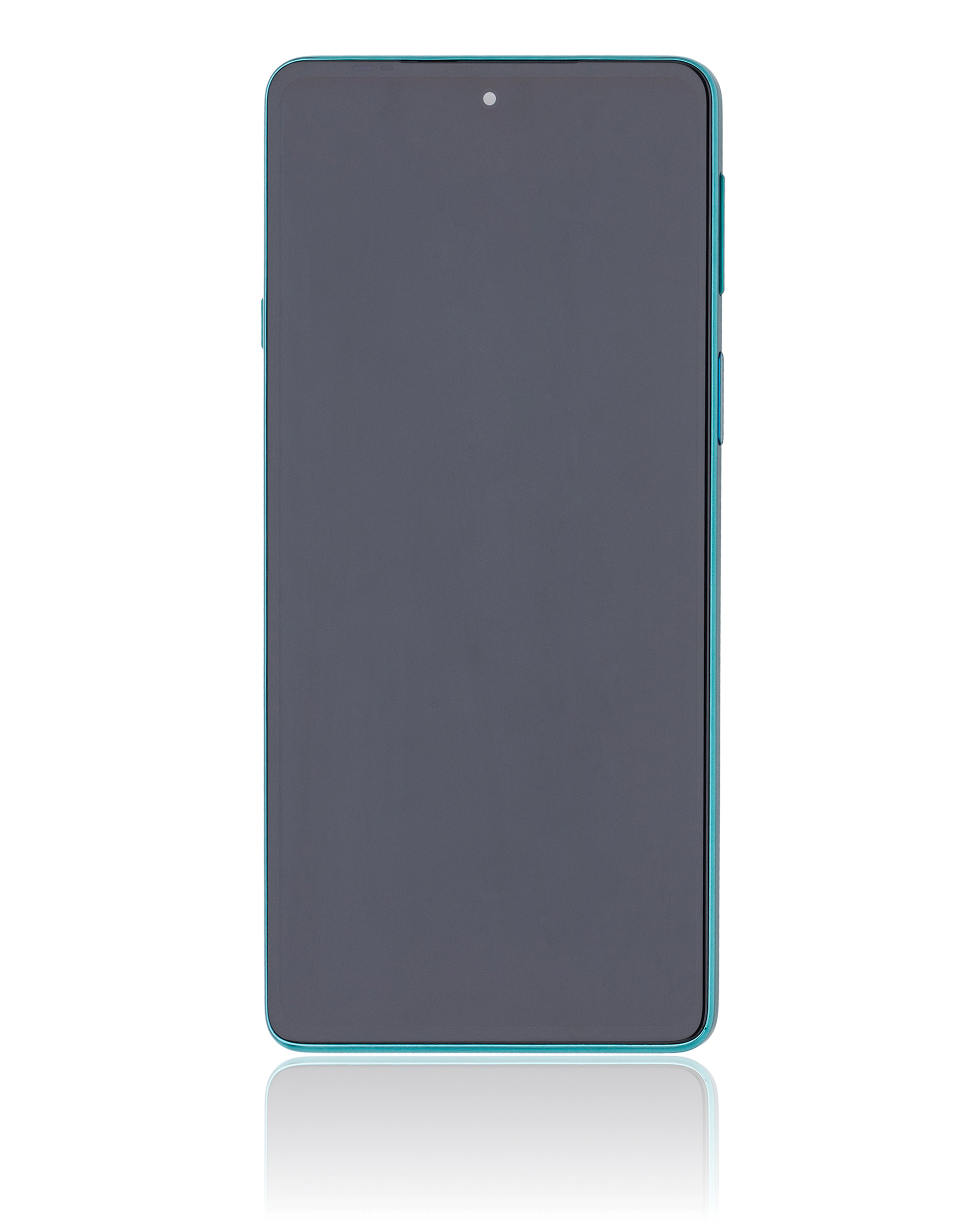 LCD Display mit Rahmen für Motorola Edge 20 (XT2143 / 2021) (professionell aufgearbeitet) (Frosted Emerald) – Bild 3