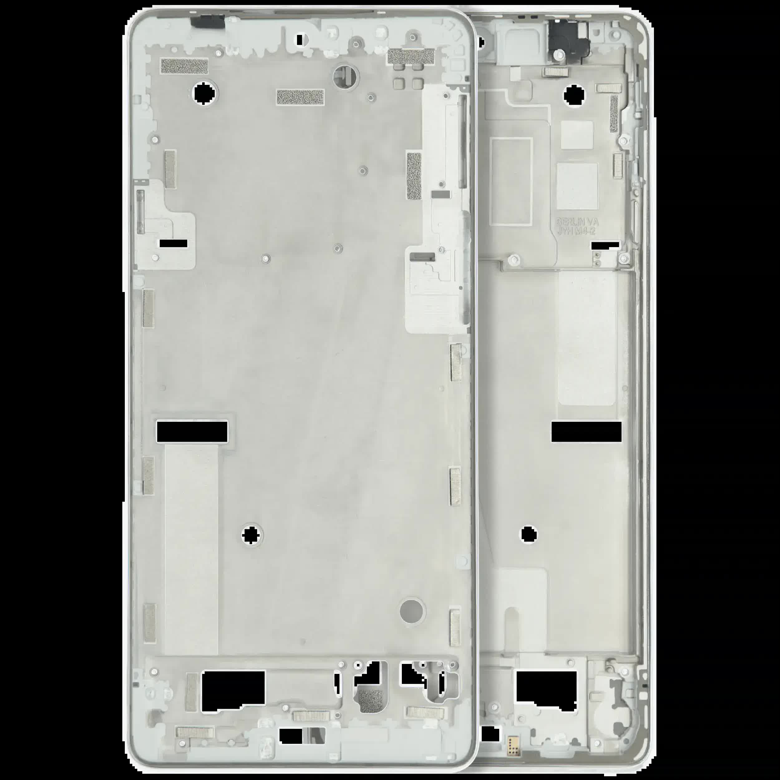 Mittelrahmen für Motorola Edge 20 (XT2143 / 2021) (Frosted White)