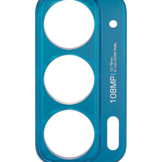 Rückkamera-Glas Halterung für Motorola Edge 20 (XT2143 / 2021) (Frosted Emerald)
