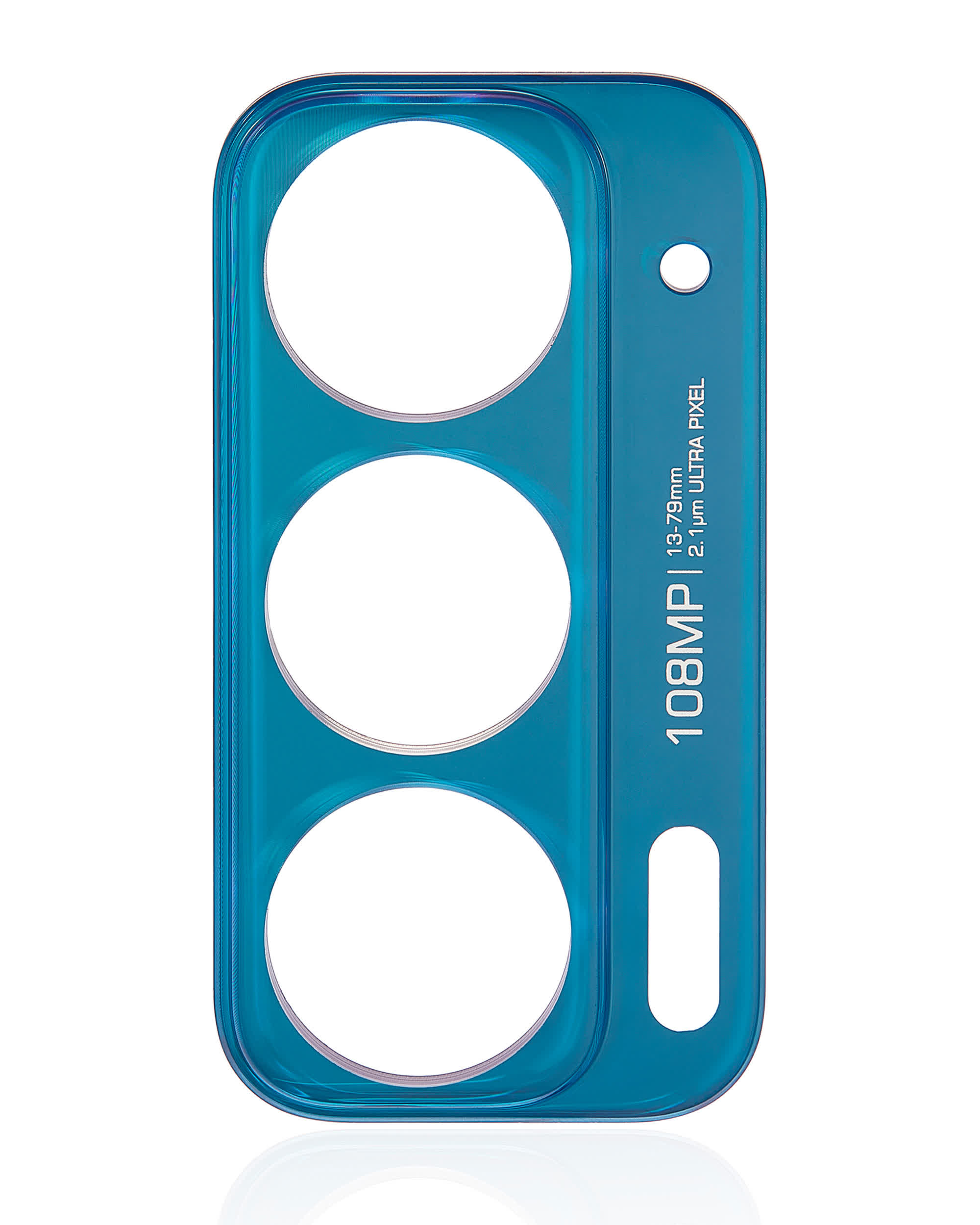 Rückkamera-Glas Halterung für Motorola Edge 20 (XT2143 / 2021) (Frosted Emerald)