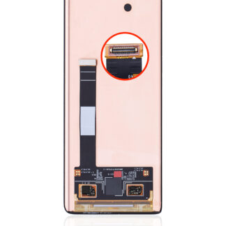 OLED Display ohne Rahmen für TCL 20 Pro 5G (professionell aufgearbeitet)