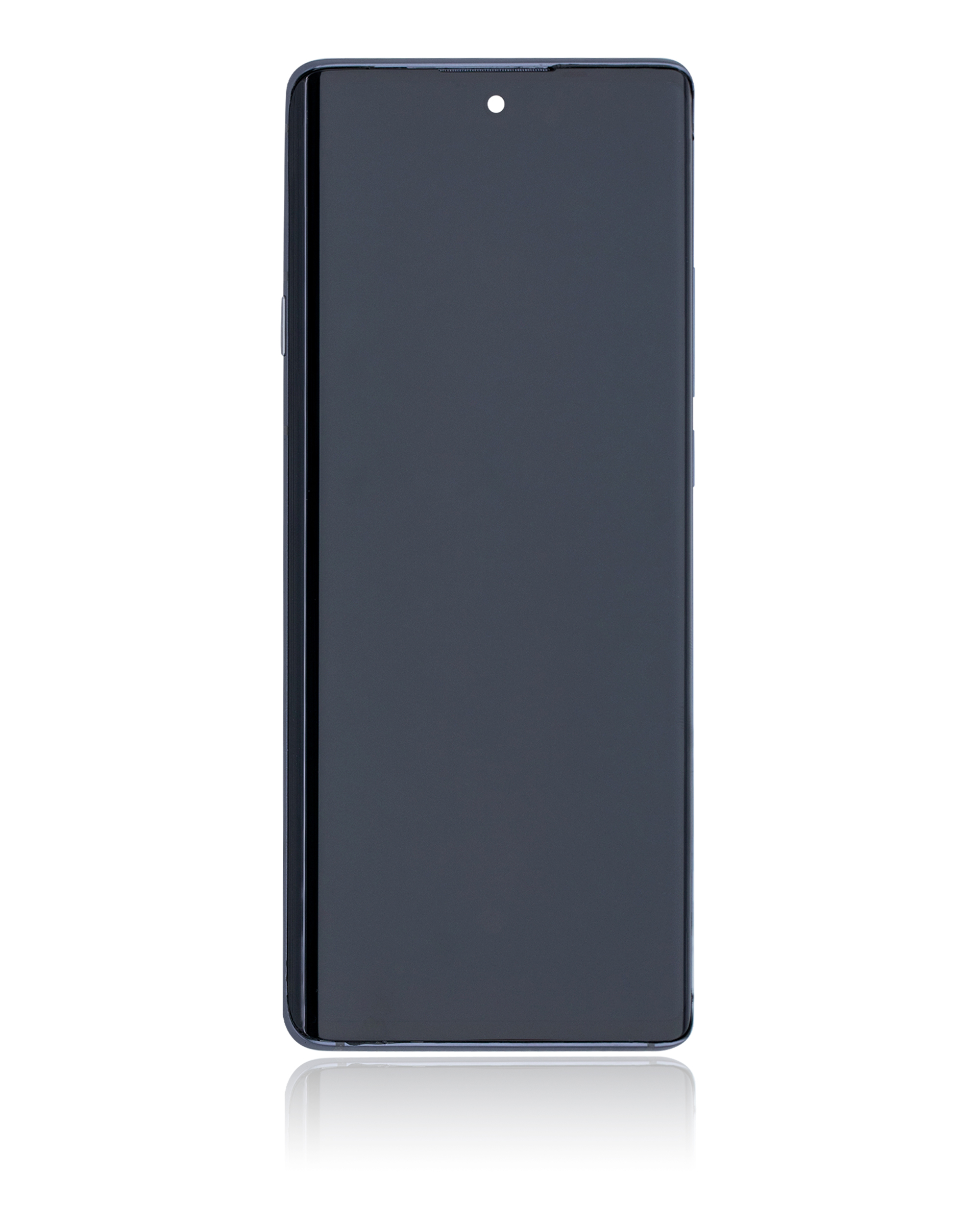 OLED Display mit Rahmen für TCL 20 Pro 5G (professionell aufgearbeitet) (Moondust Gray) – Bild 4