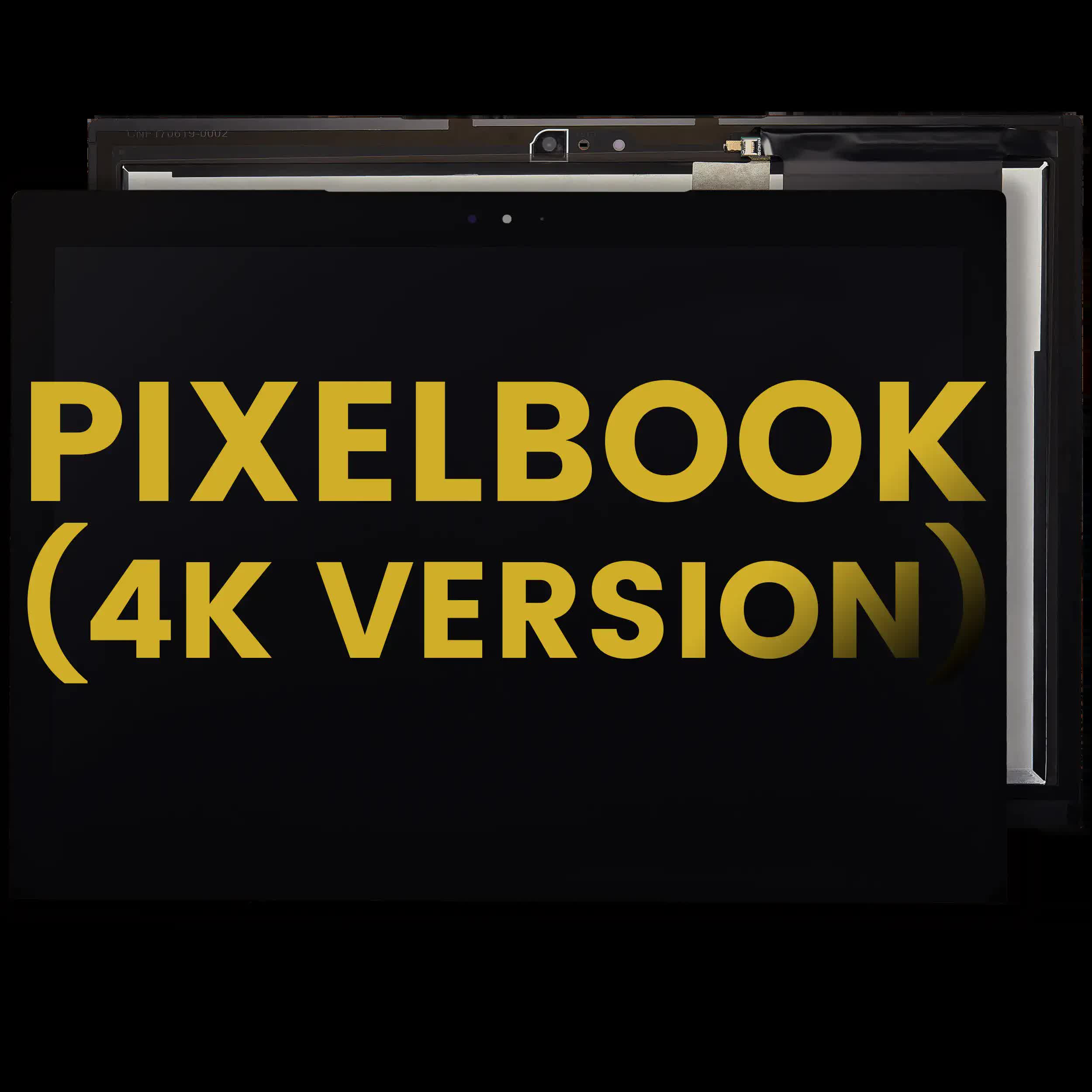 LCD Display mit Touchscreen-Digitizer für Google Pixelbook (4K Version) (professionell aufgearbeitet)
