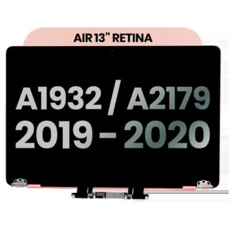 komplette LCD-Displayeinheit für MacBook Air 13" A1932 / A2179 (2019-2020) (ausgebautes Originalteil: Grade B) (Rose Gold)