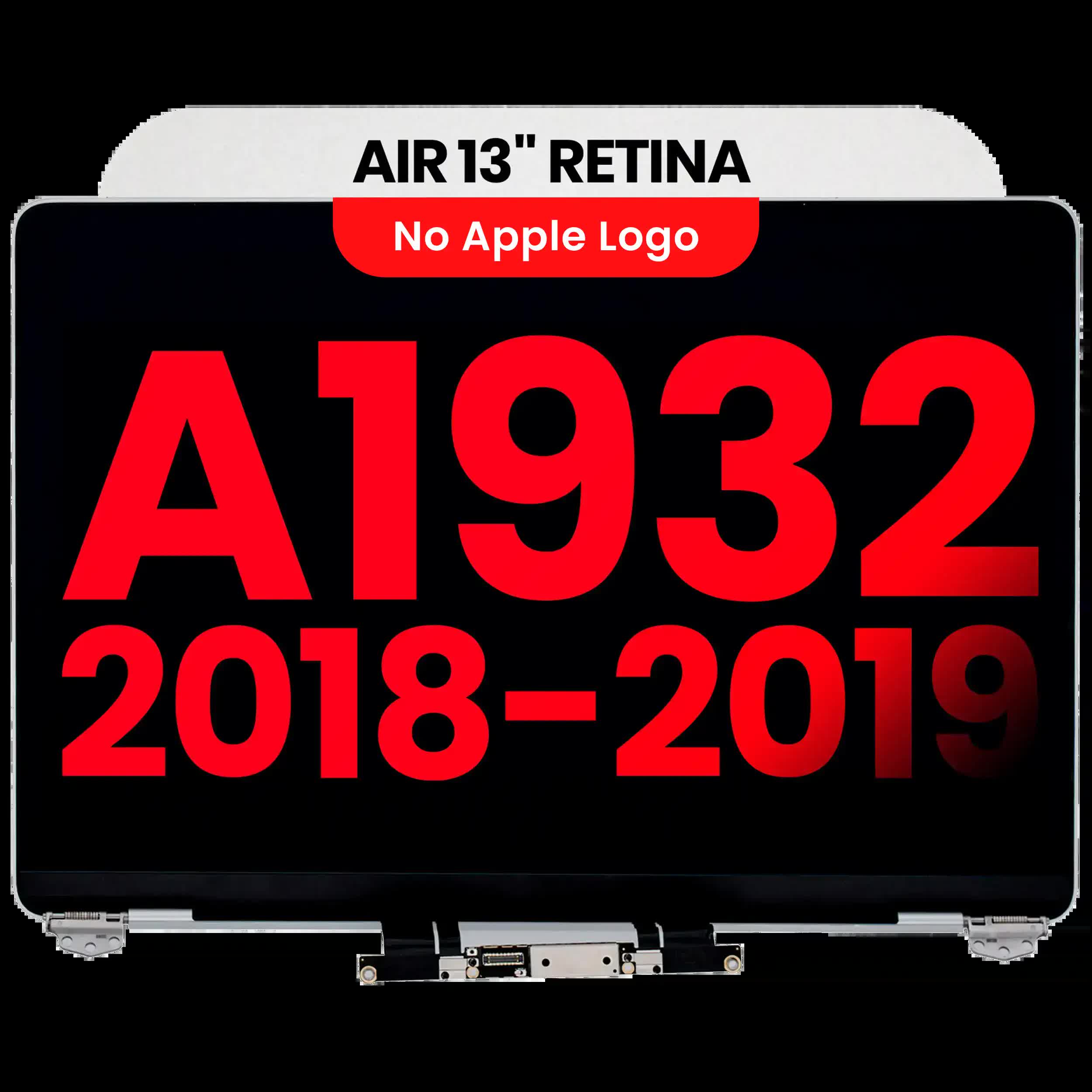 komplette LCD-Displayeinheit für MacBook Air 13" A1932 (2018-2019) (Aftermarket Plus) (Space Gray)