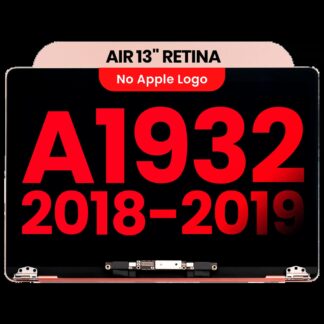 komplette LCD-Displayeinheit für MacBook Air 13" A1932 (2018-2019) (Aftermarket Plus) (Rose Gold)