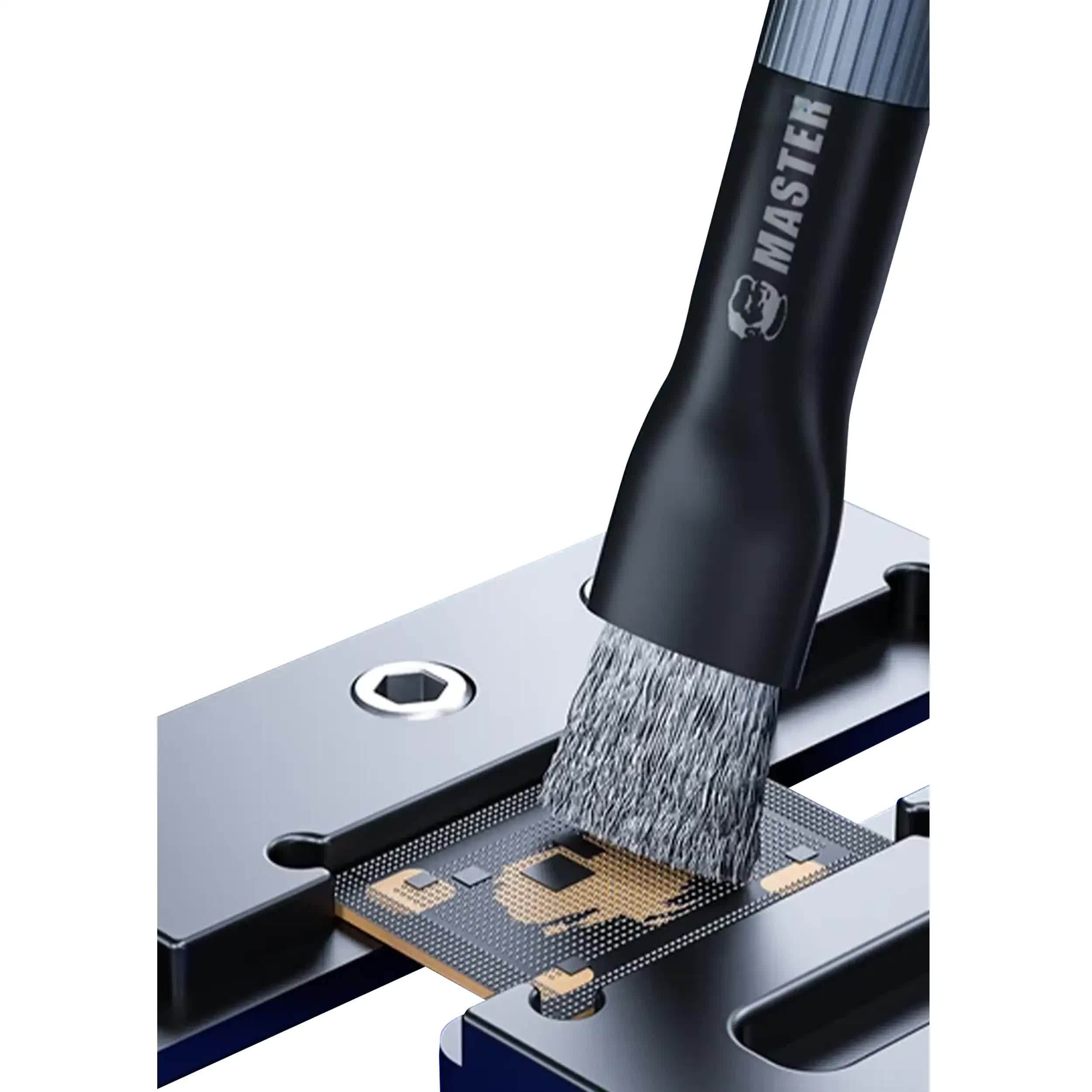 Motherboard Chip Kleber Entfernung Steel Brush (Mechanic)