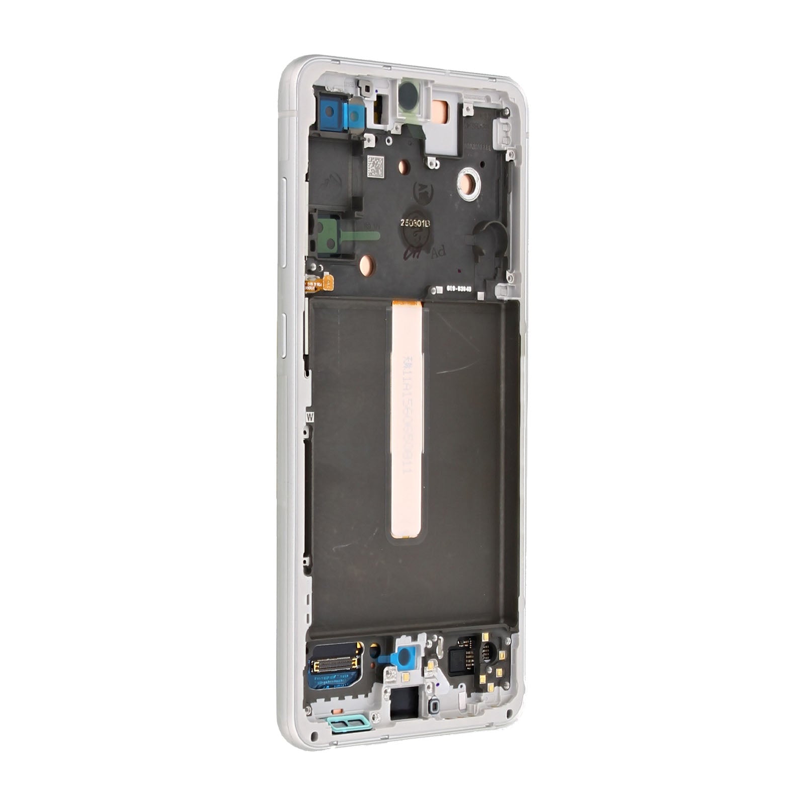 Samsung Original Service Pack Display Galaxy S21 FE G990B mit Rahmen White – Bild 4