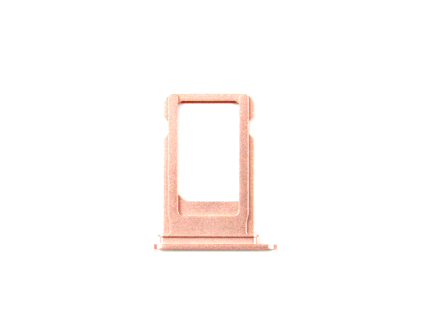 Für Apple iPhone 7 Plus Sim Holder Rose Gold Original ausgebaut