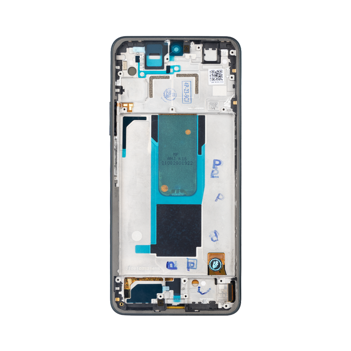 Xiaomi Redmi Note 11 Pro Plus 5G Display und Touchscreen-Digitizer mit Rahmen Timeless Purple OEM – Bild 3