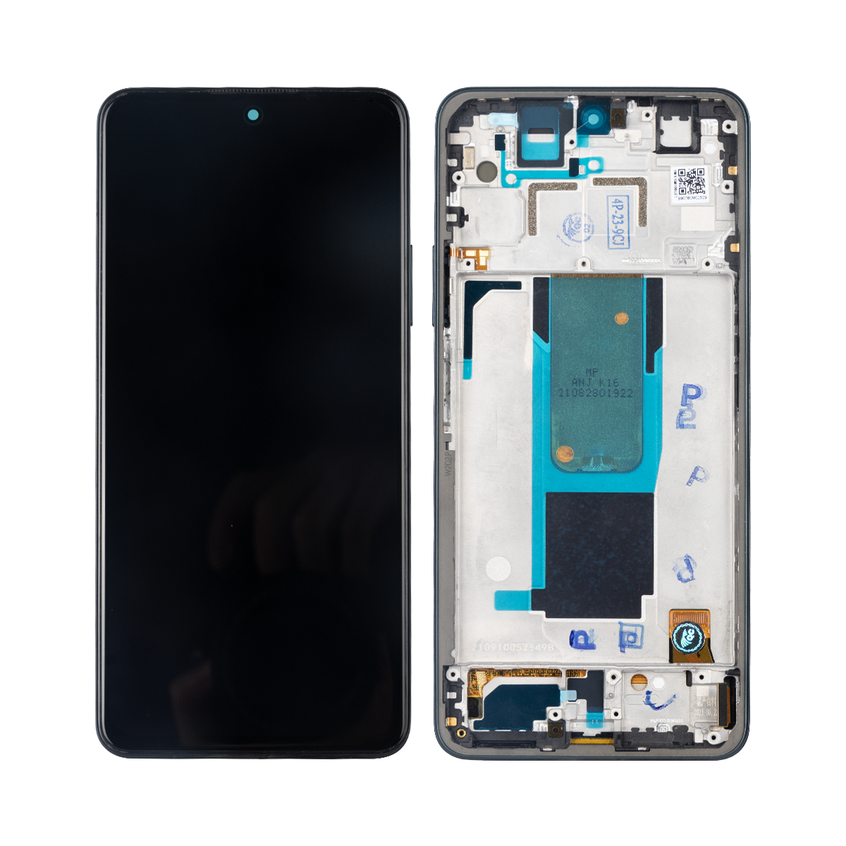 Xiaomi Redmi Note 11 Pro Plus 5G Display und Touchscreen-Digitizer mit Rahmen Timeless Purple OEM – Bild 4