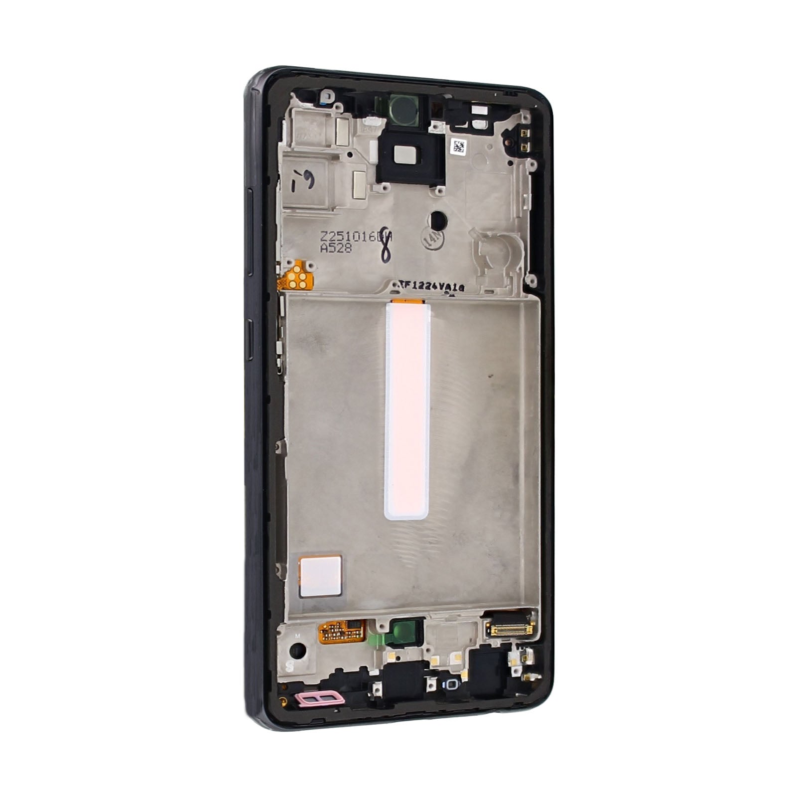 Samsung Original Display Galaxy A52, A52 5G A525F/A526B mit Rahmen Awesome Black – Bild 4