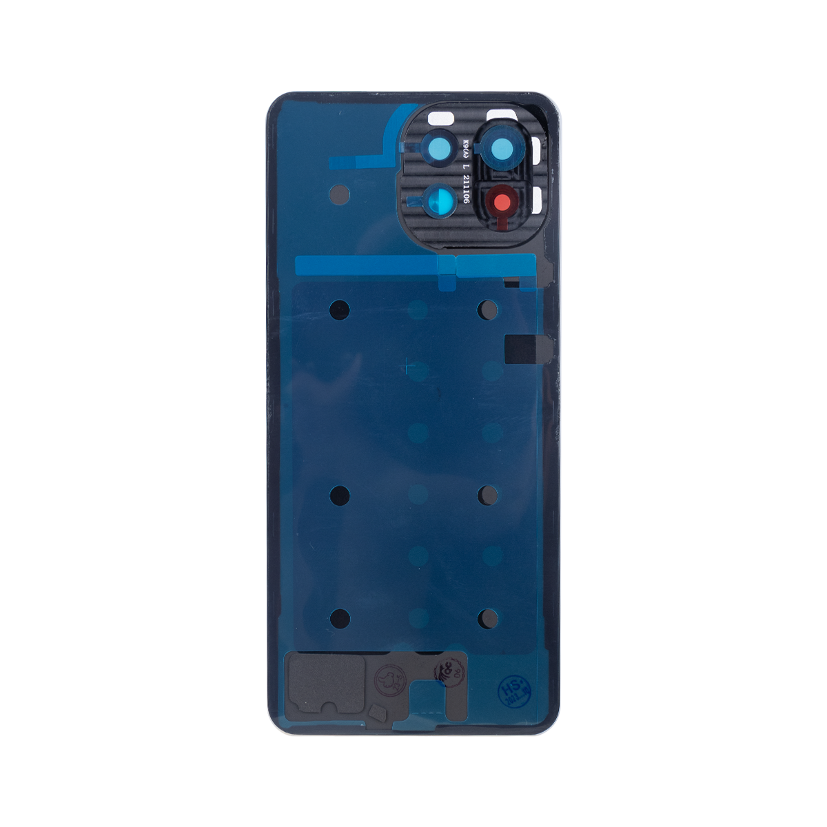 OEM Backcover für Xiaomi Mi 11 Lite mit Kameraglas Farbe wählbar – Bild 6