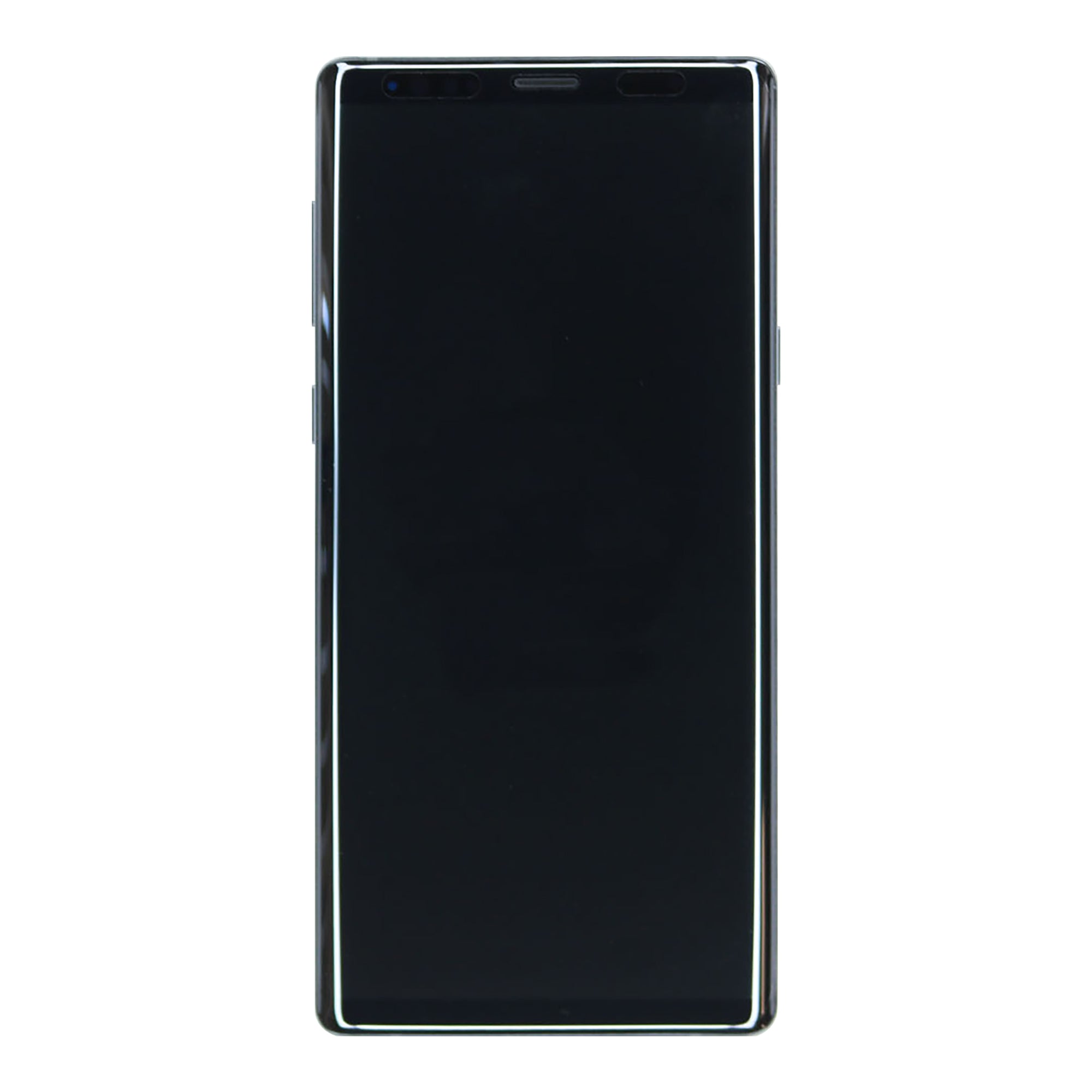 Samsung Galaxy Note 9 N960F Display und Touchscreen-Digitizer mit Rahmen Midnight Black Service Pack
