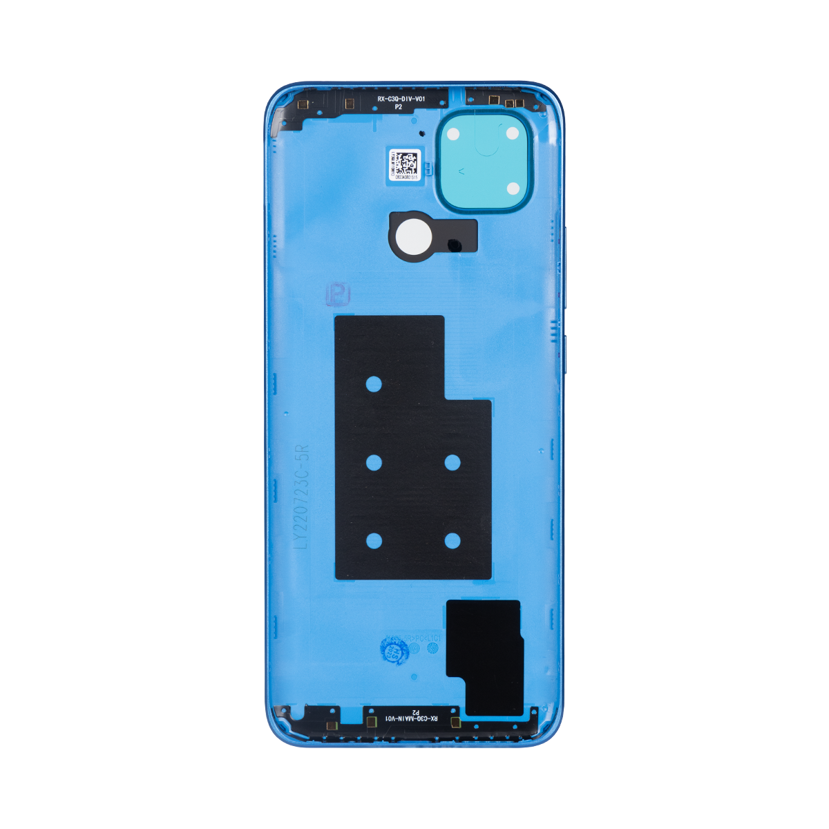 OEM Backcover für Xiaomi Redmi 10C ohne Kameraglas Farbe wählbar – Bild 6