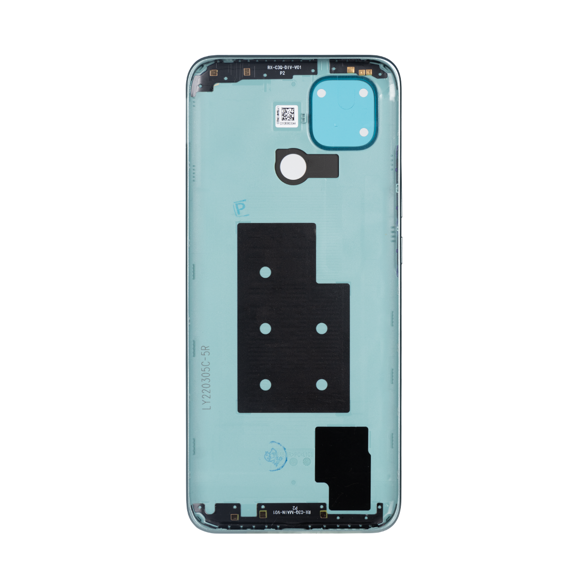 OEM Backcover für Xiaomi Redmi 10C ohne Kameraglas Farbe wählbar – Bild 3