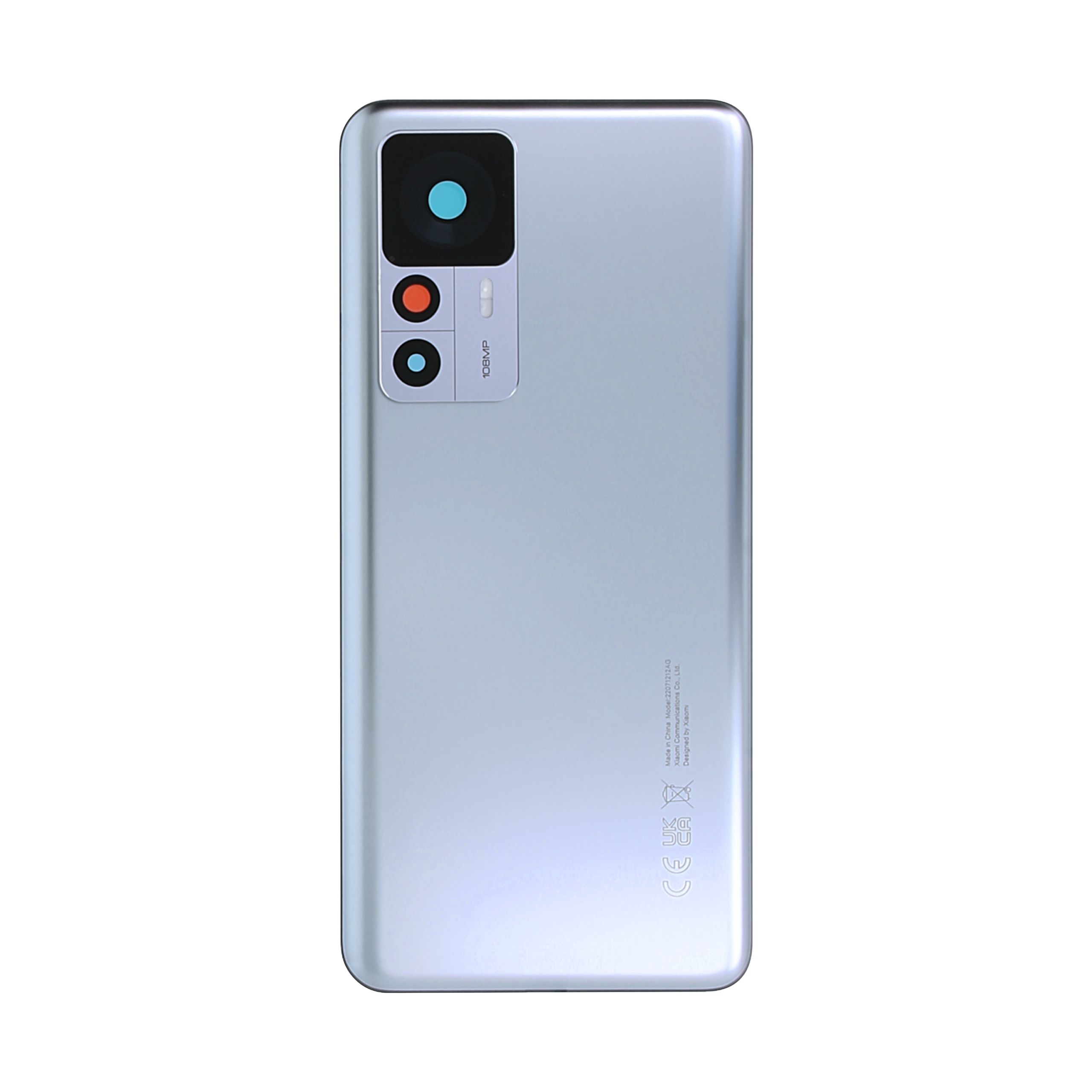 OEM Backcover für Xiaomi 12T 5G mit Kameraglas Farbe wählbar – Bild 2