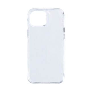 Rixus Anti Shock Hülle TPU für Apple iPhone 15 Plus Transparent