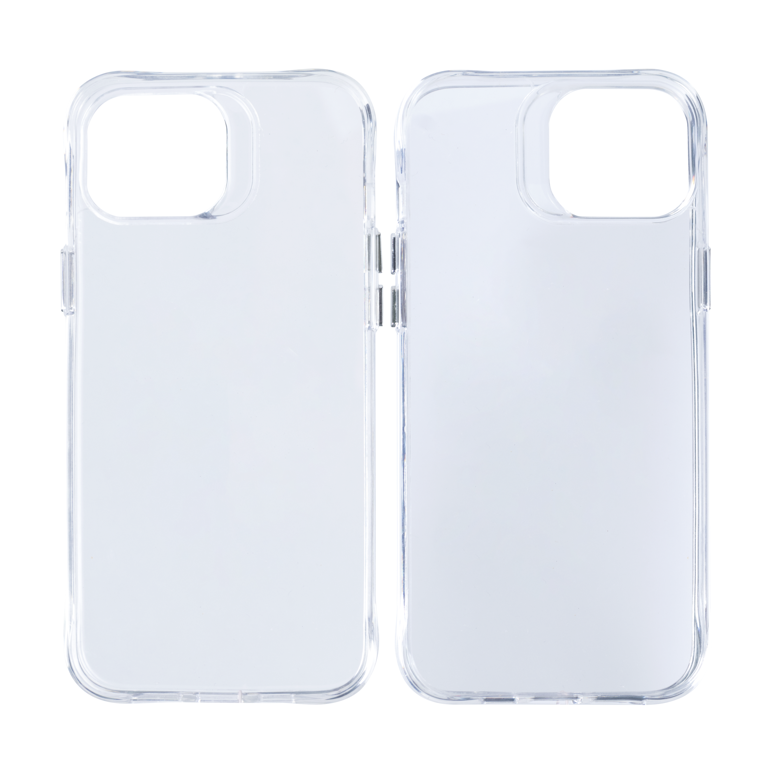 Rixus Anti Shock Hülle TPU für Apple iPhone 15 Plus Transparent – Bild 3