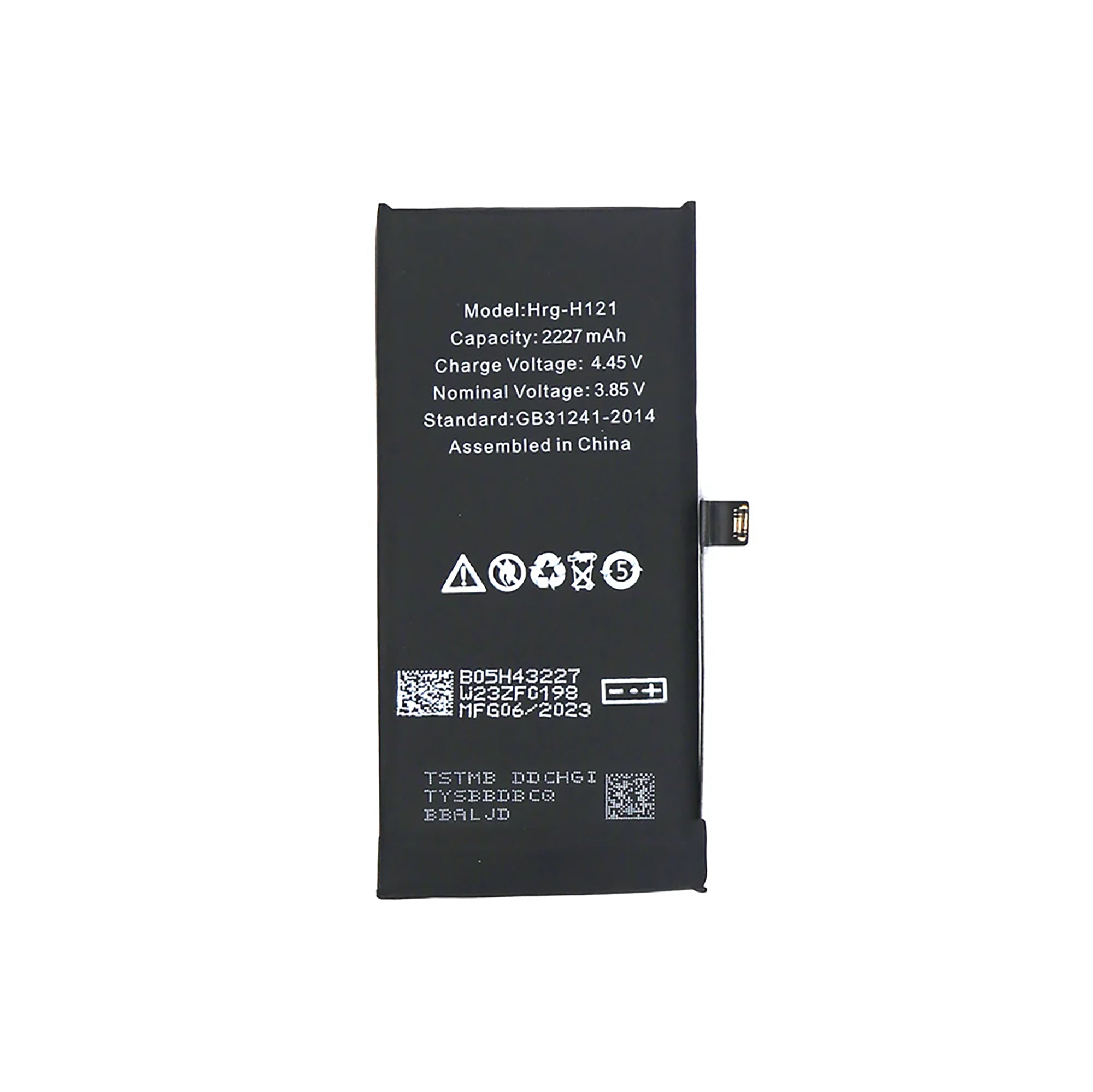 Für Apple iPhone 12 Mini Akku mit TI-Chip OEM – Bild 2