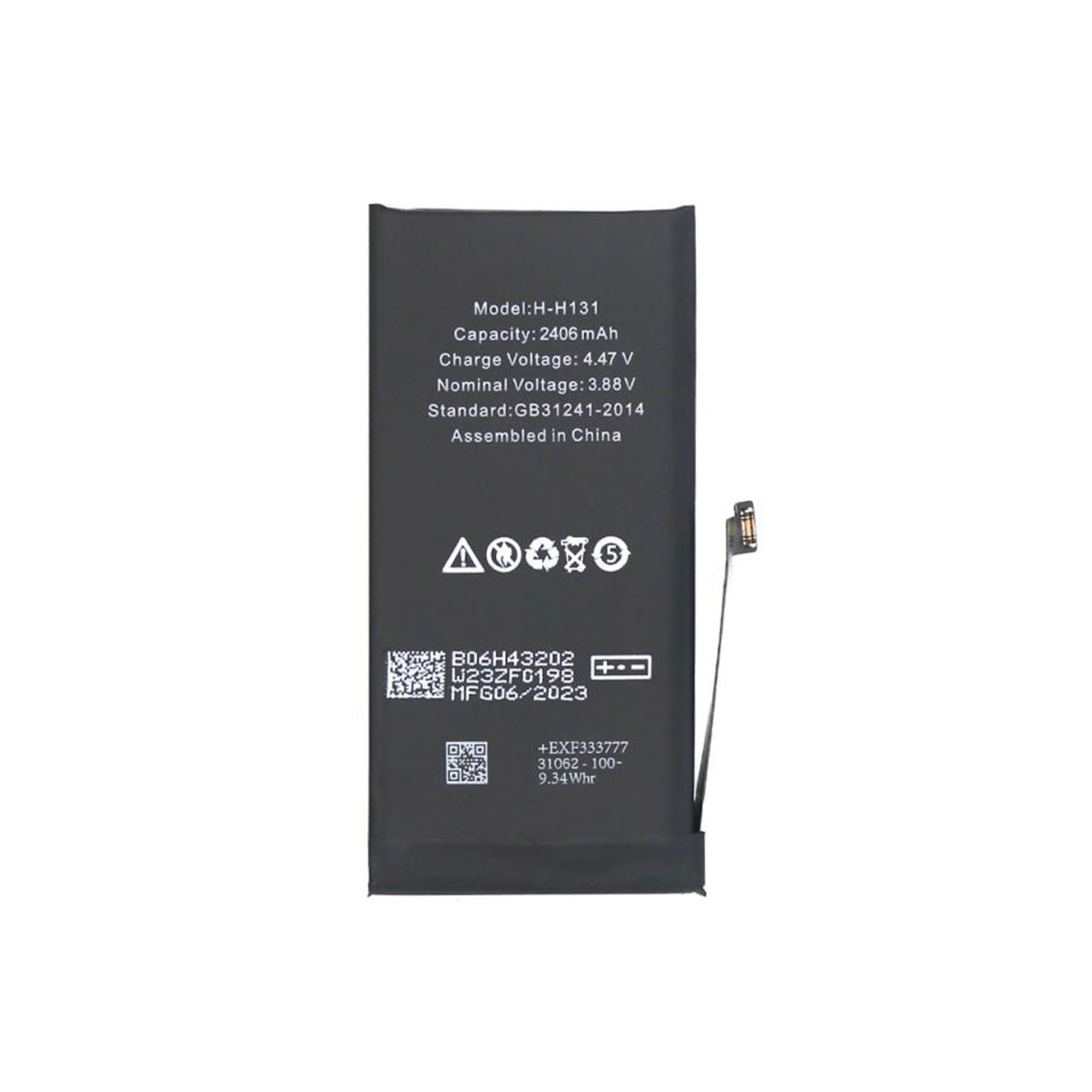Für Apple iPhone 13 Mini Akku mit TI-Chip OEM – Bild 2