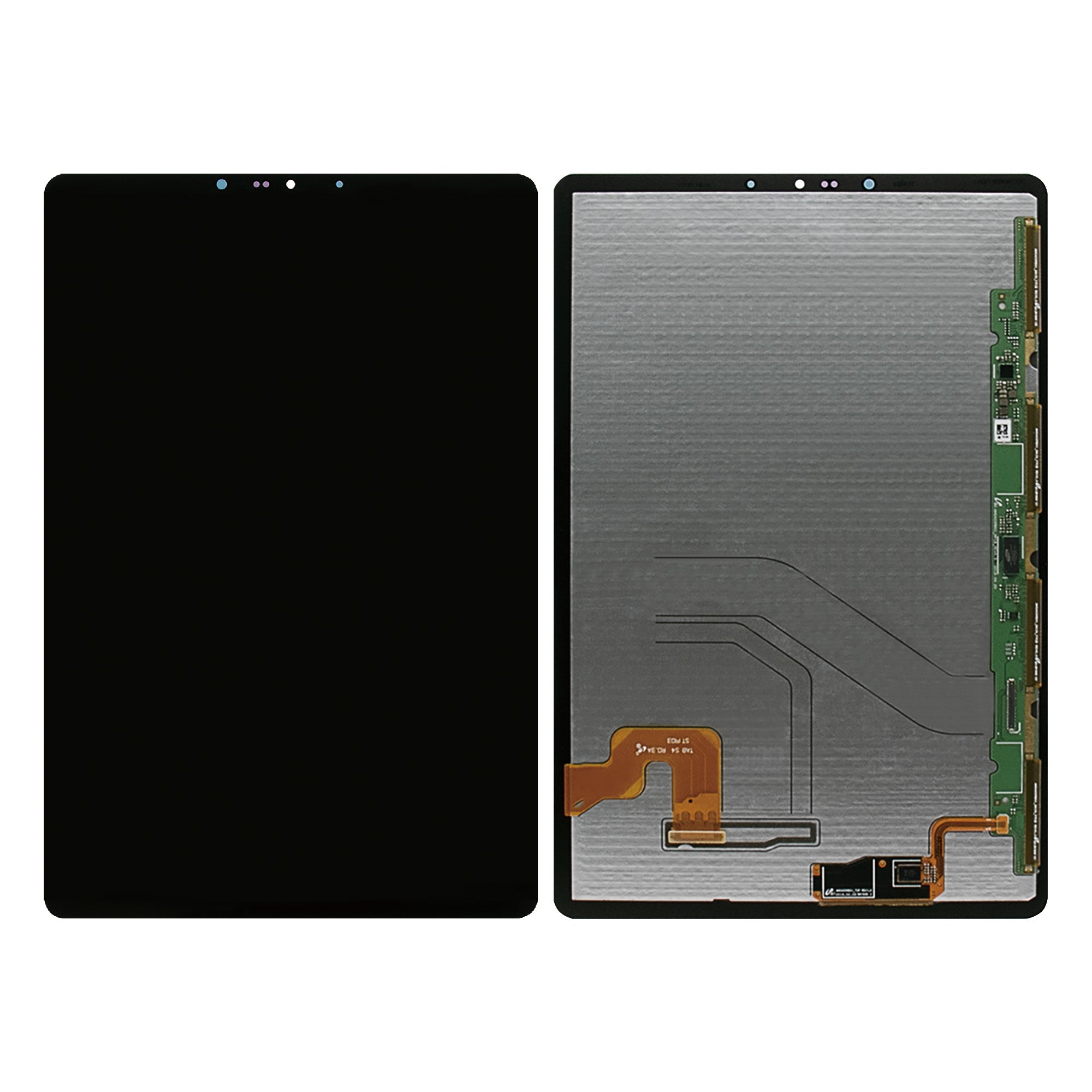 Samsung Tab S4 10.5 T830/T835 Original aufgearbeitet Display ohne Rahmen Schwarz – Bild 4